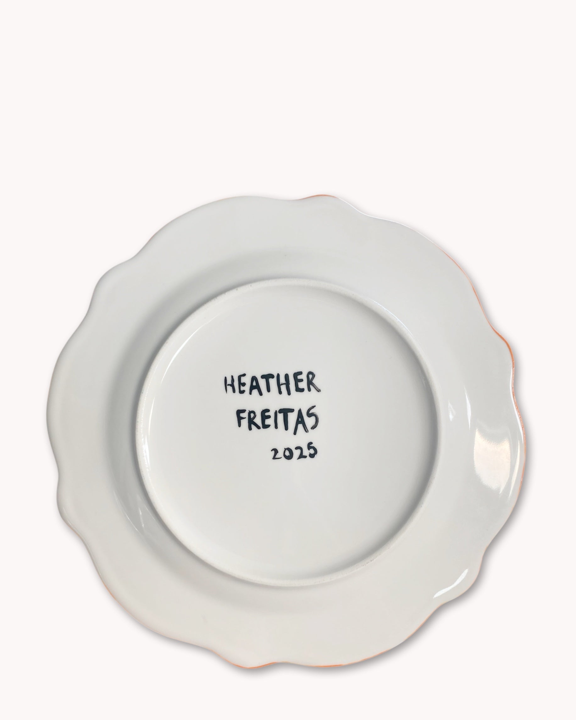 Halloween 2025 Collectors Plate ( Original Artwork )