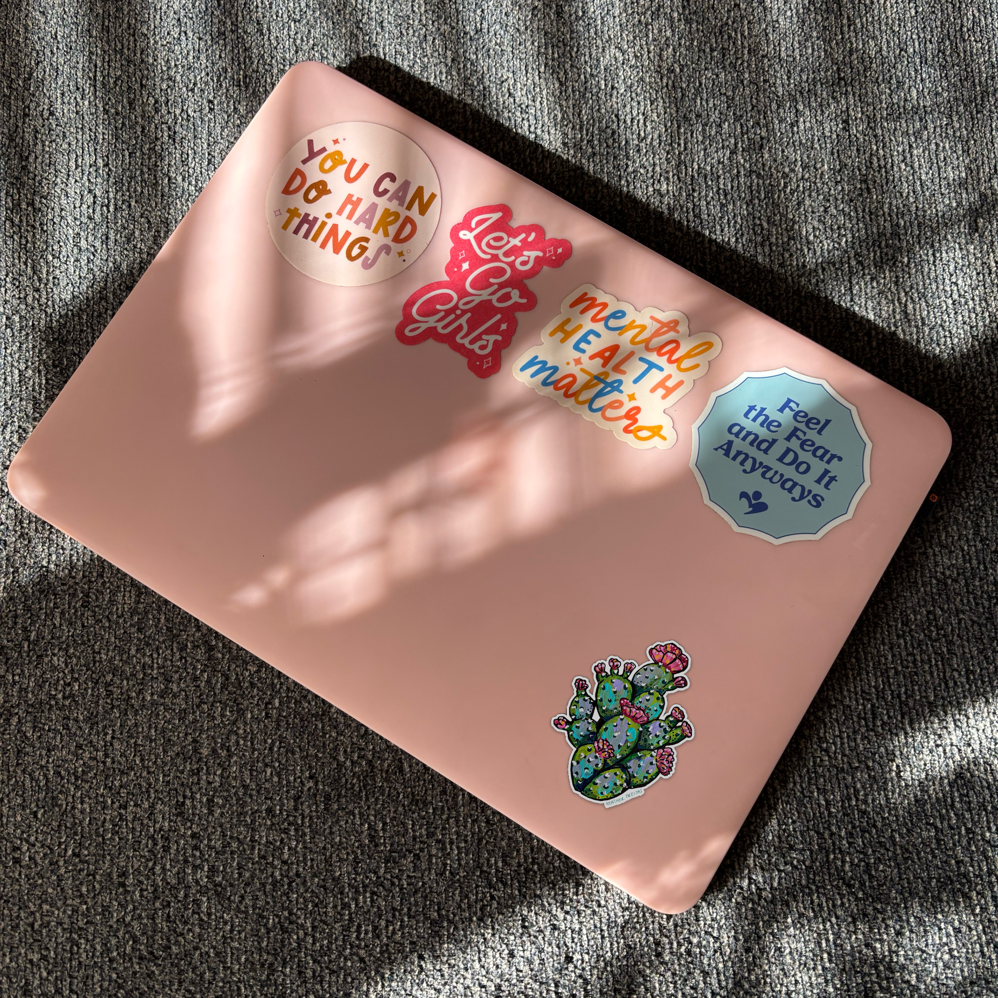 Prickly Pear Cactus Sticker