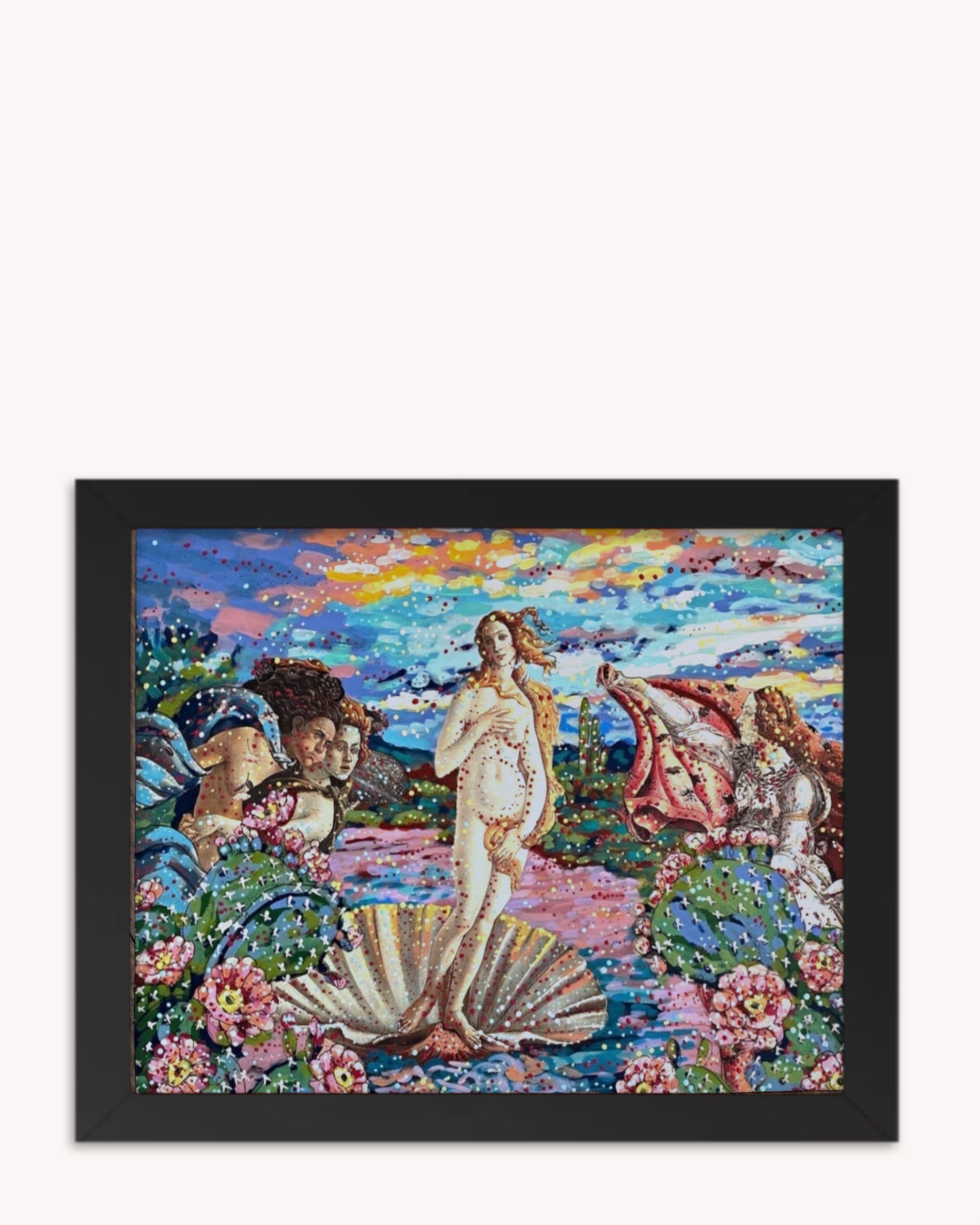 Desert Birth Of Venus Print