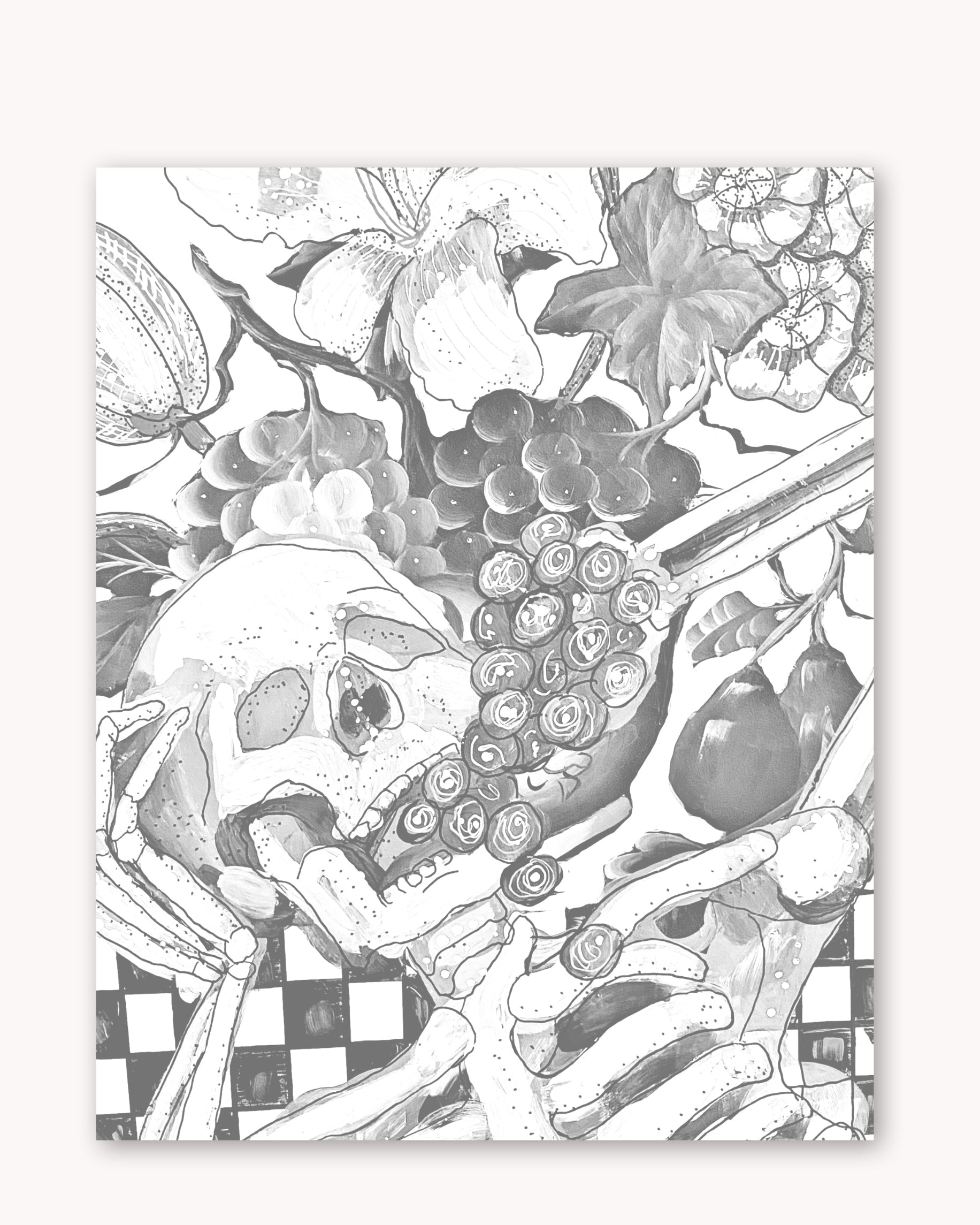 Monthly Coloring Page Download