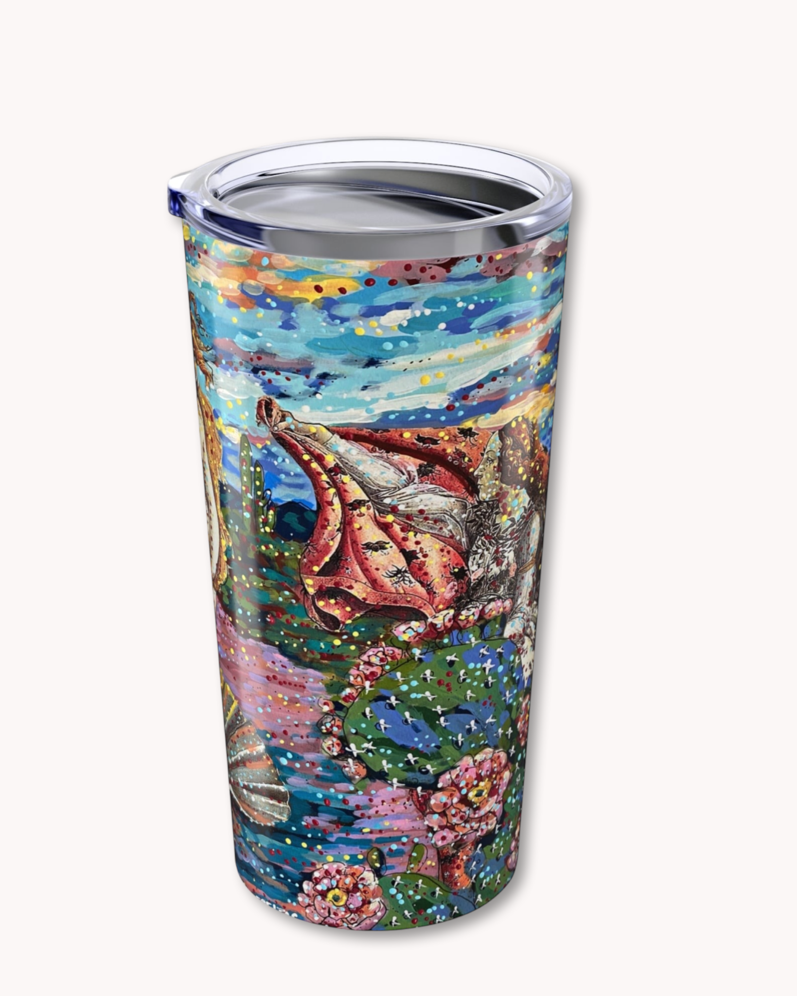 Desert Birth Of Venus 20oz Tumbler