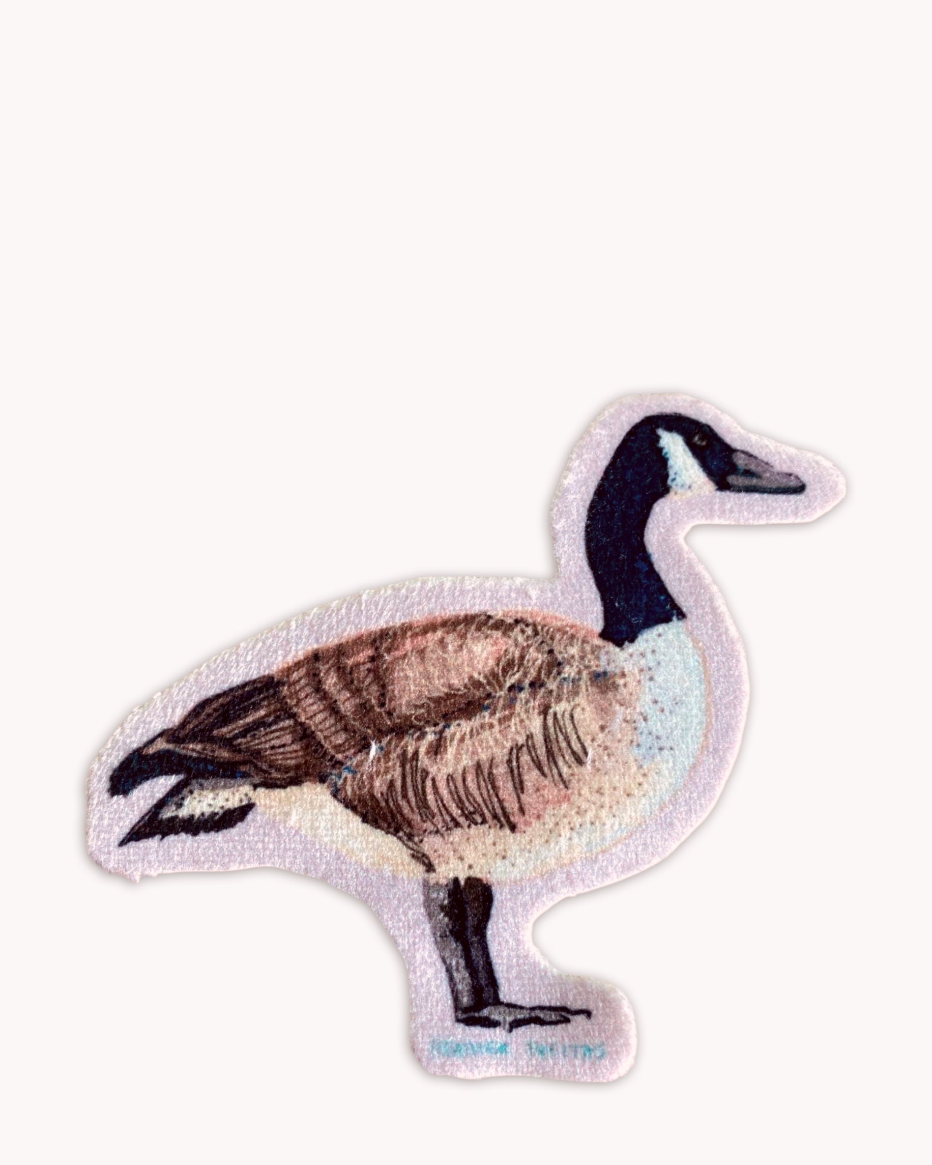 Goose - Sew On Velveteen Patch