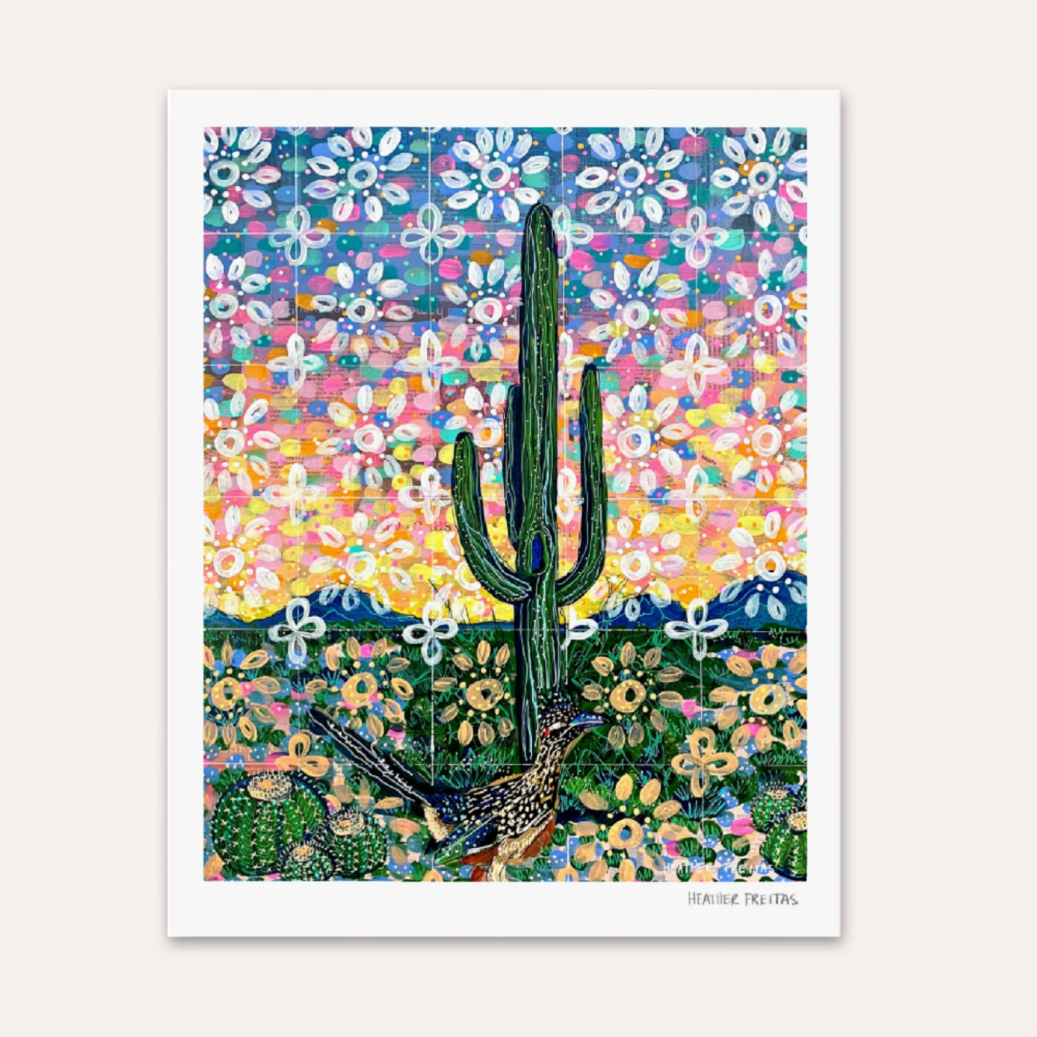 Arizona Tile Fine Art Print