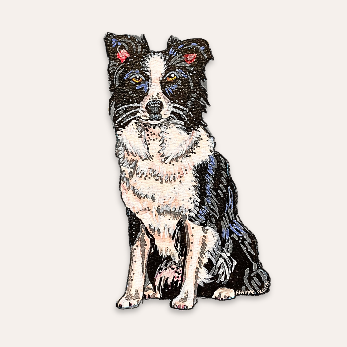 Border Collie Sticker