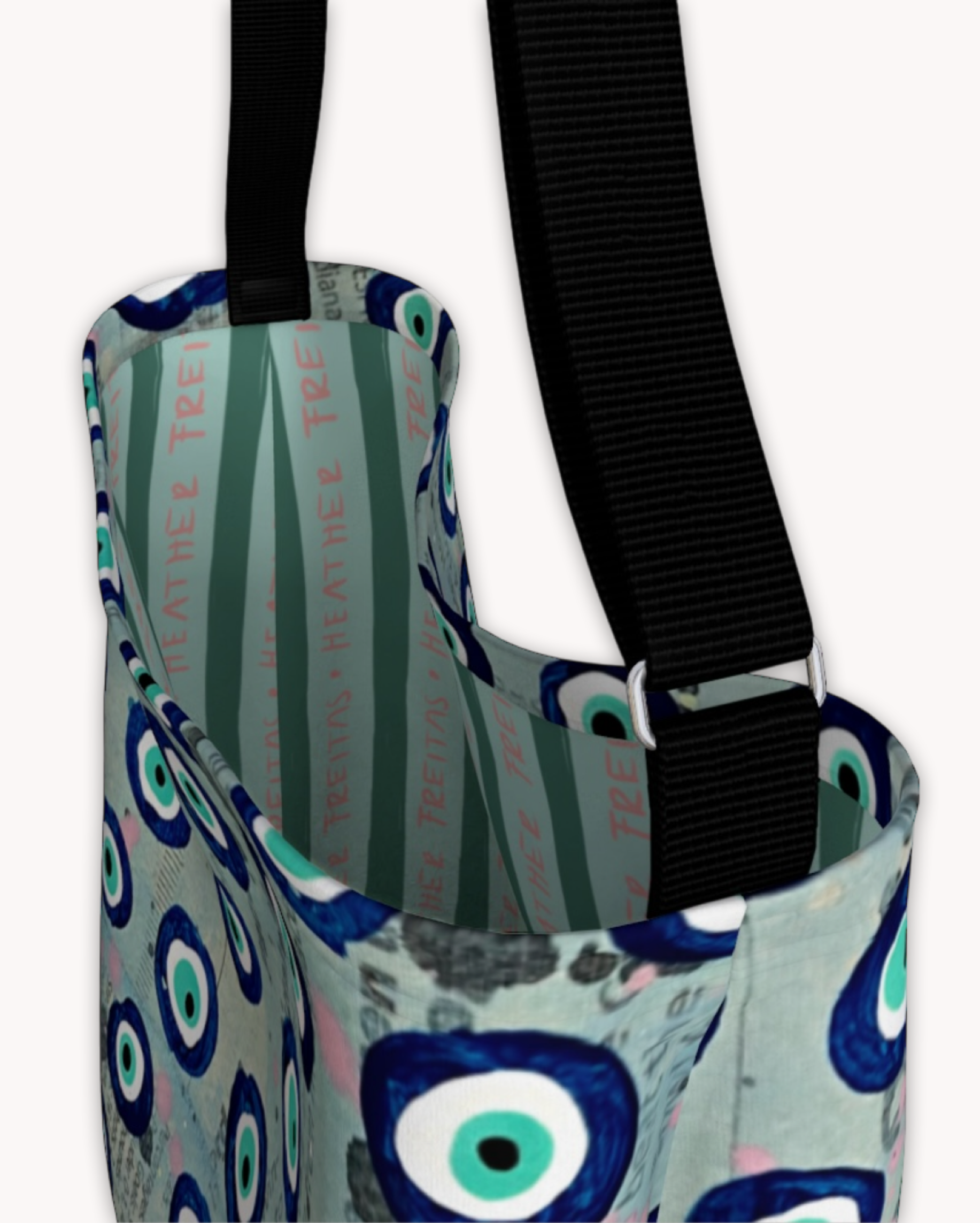 Evil Eye Blues Tote