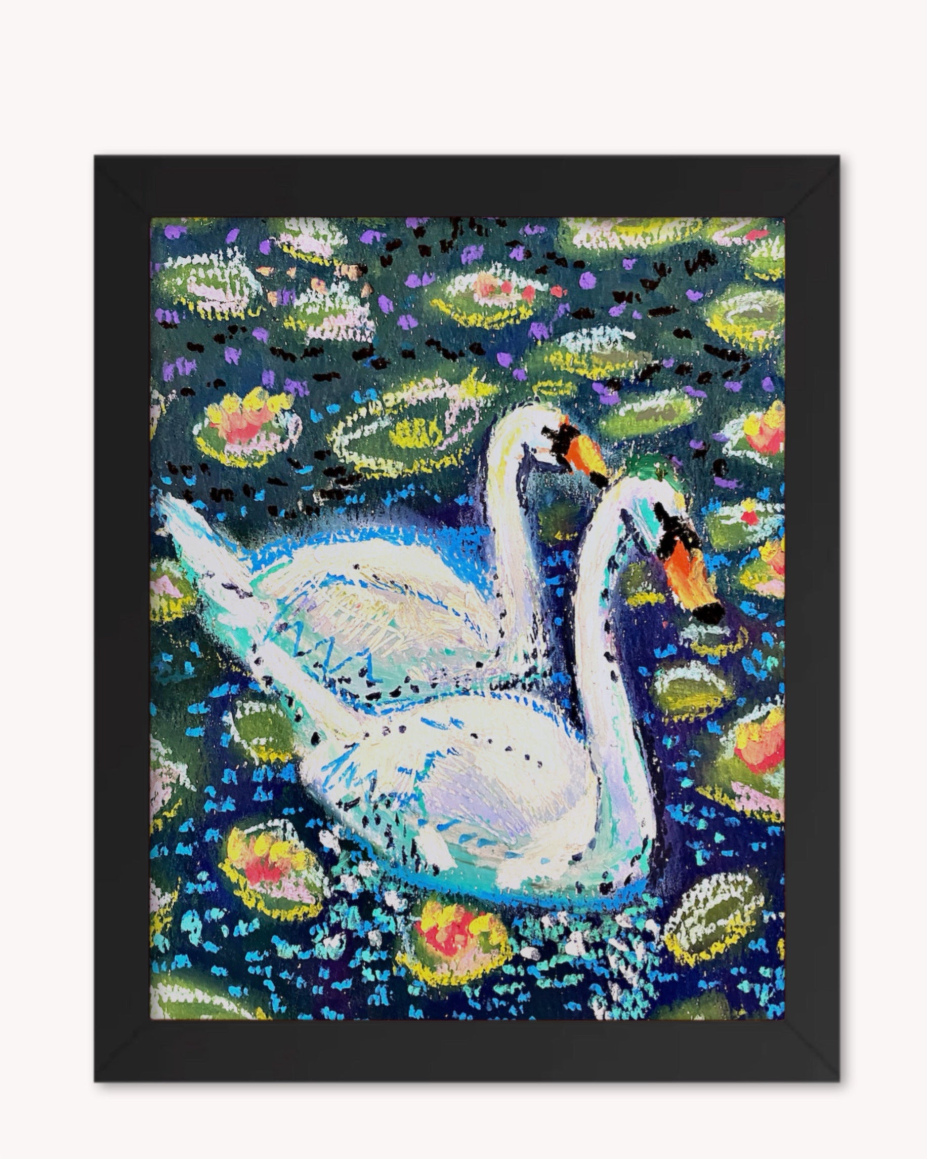 Two Swans Print