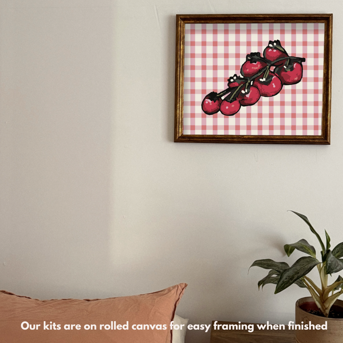 Tomato’s On The Vine - Paint by Numbers Kit