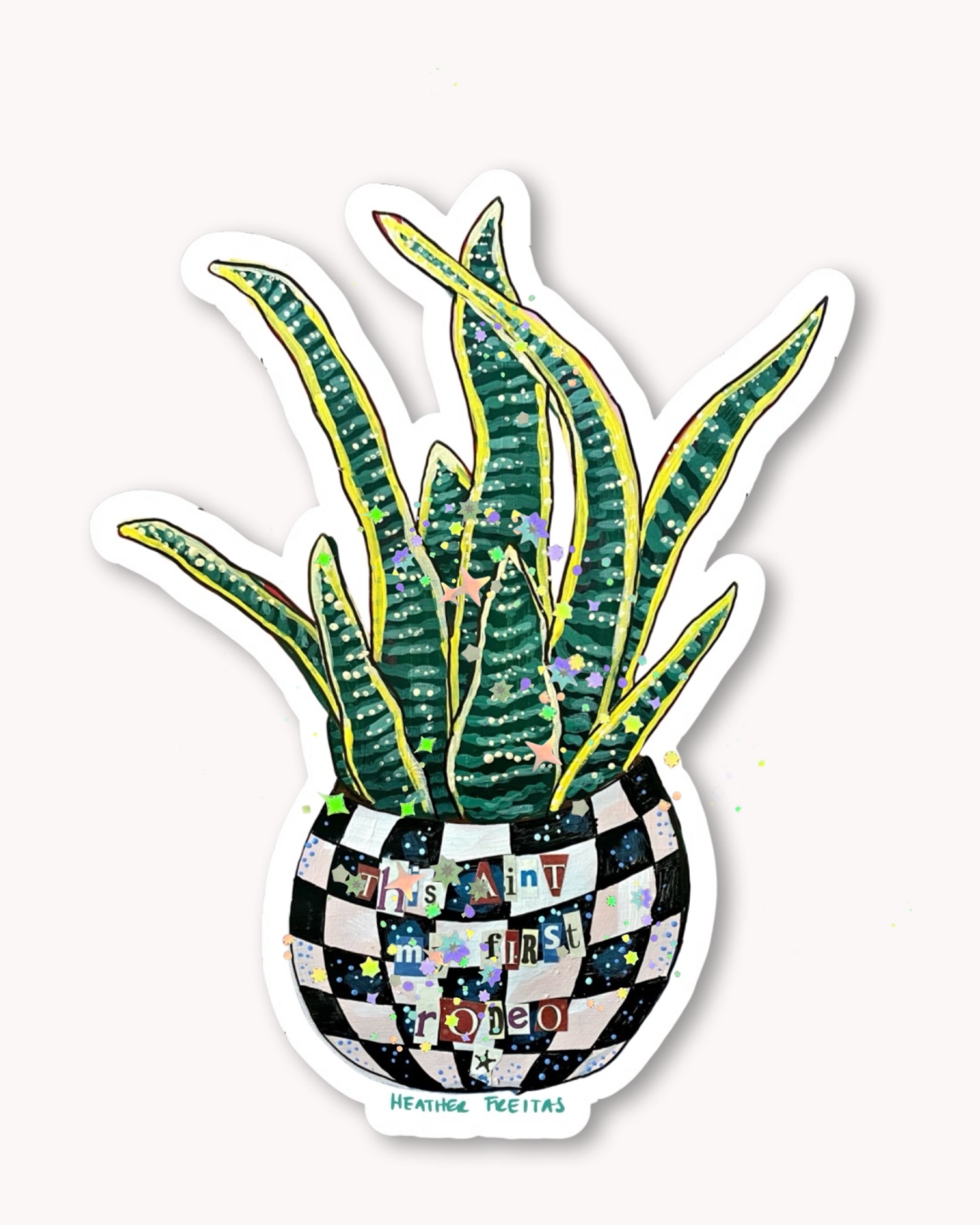 Rodeo Sticker