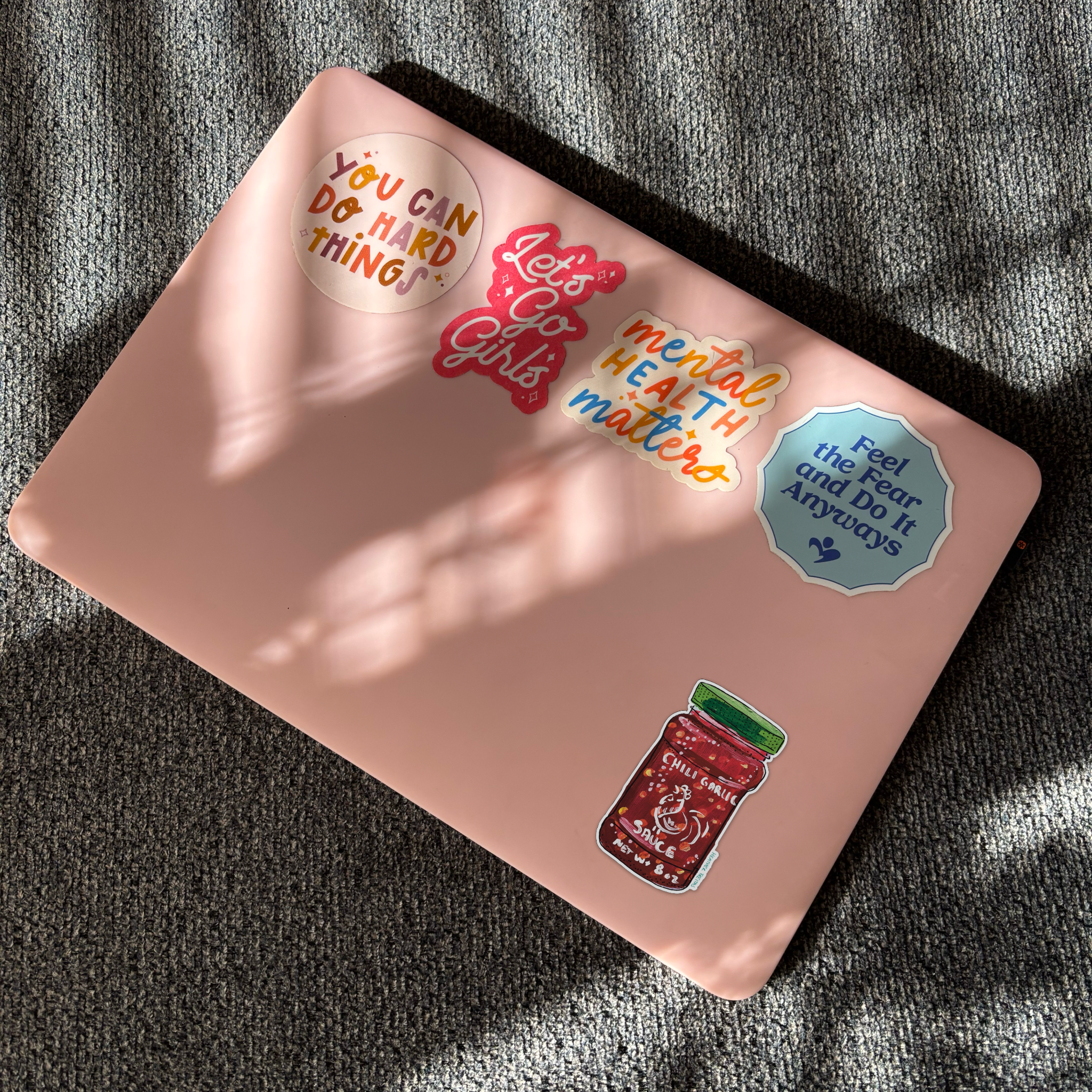 Chili Garlic Sauce Sticker