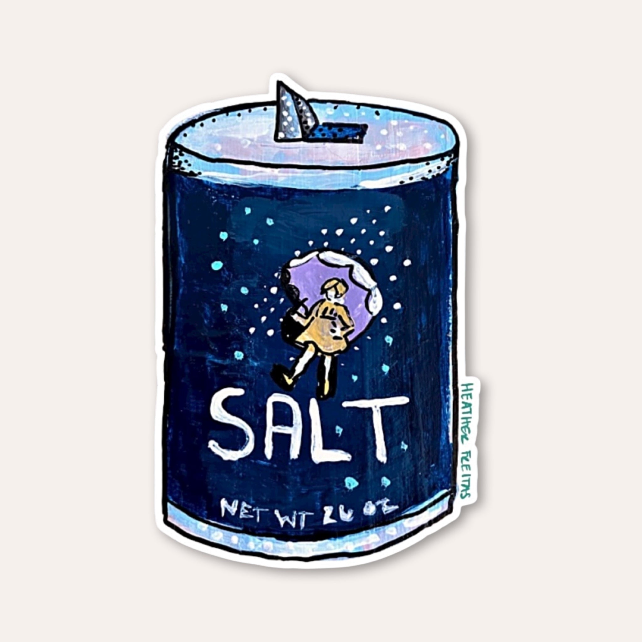 Salt Sticker