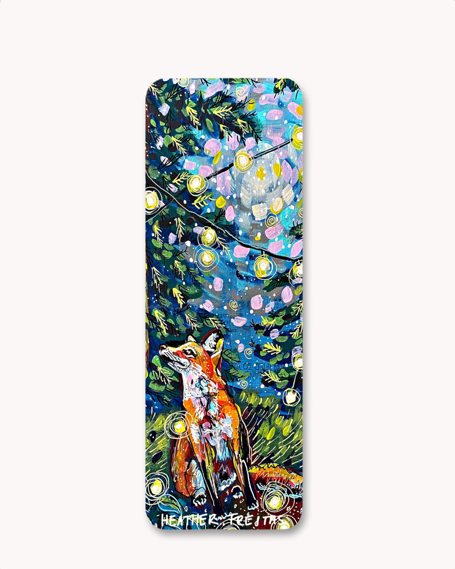 Forest Fox Bookmark