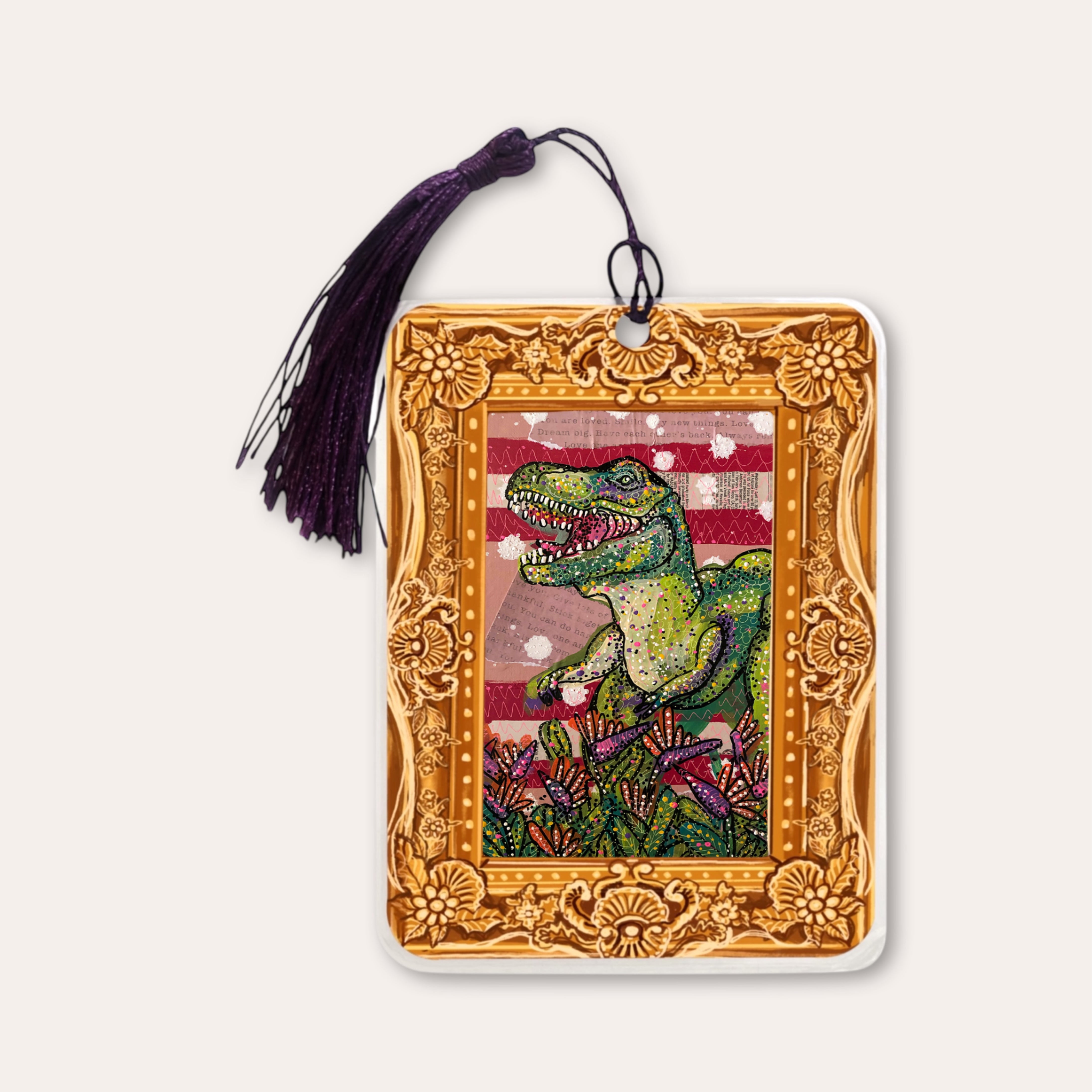 Rex Fine Art Painting Bookmark