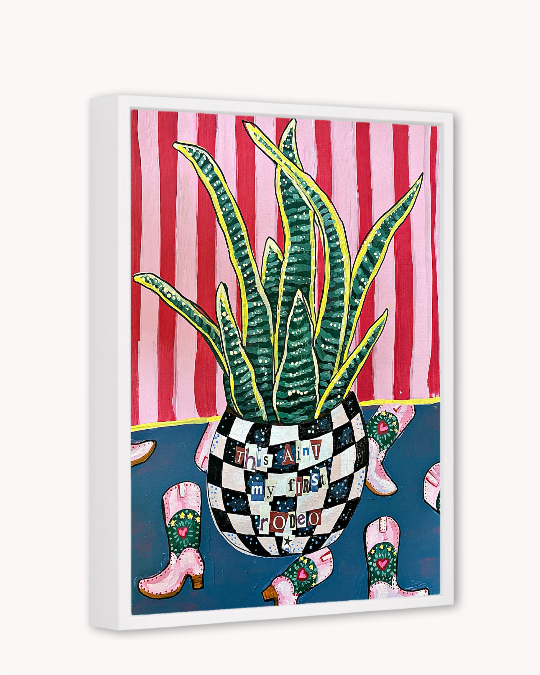 This Ain’t My First Rodeo Print