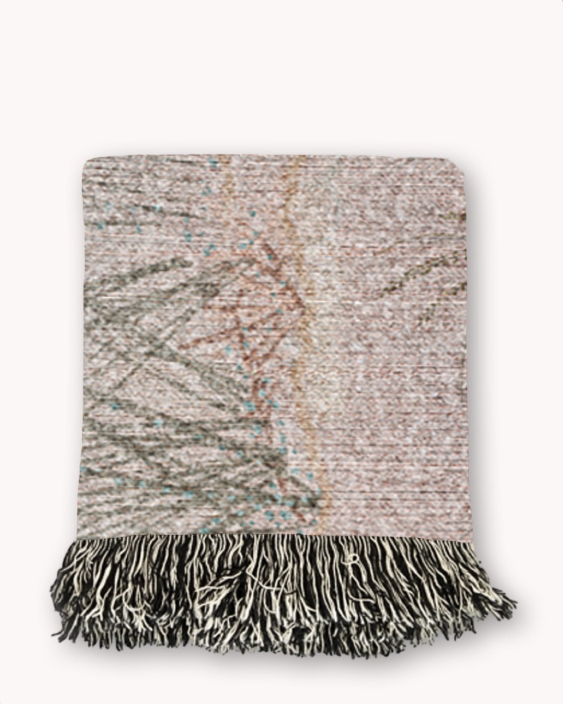 Seaside Salt Woven Blanket Tapestry