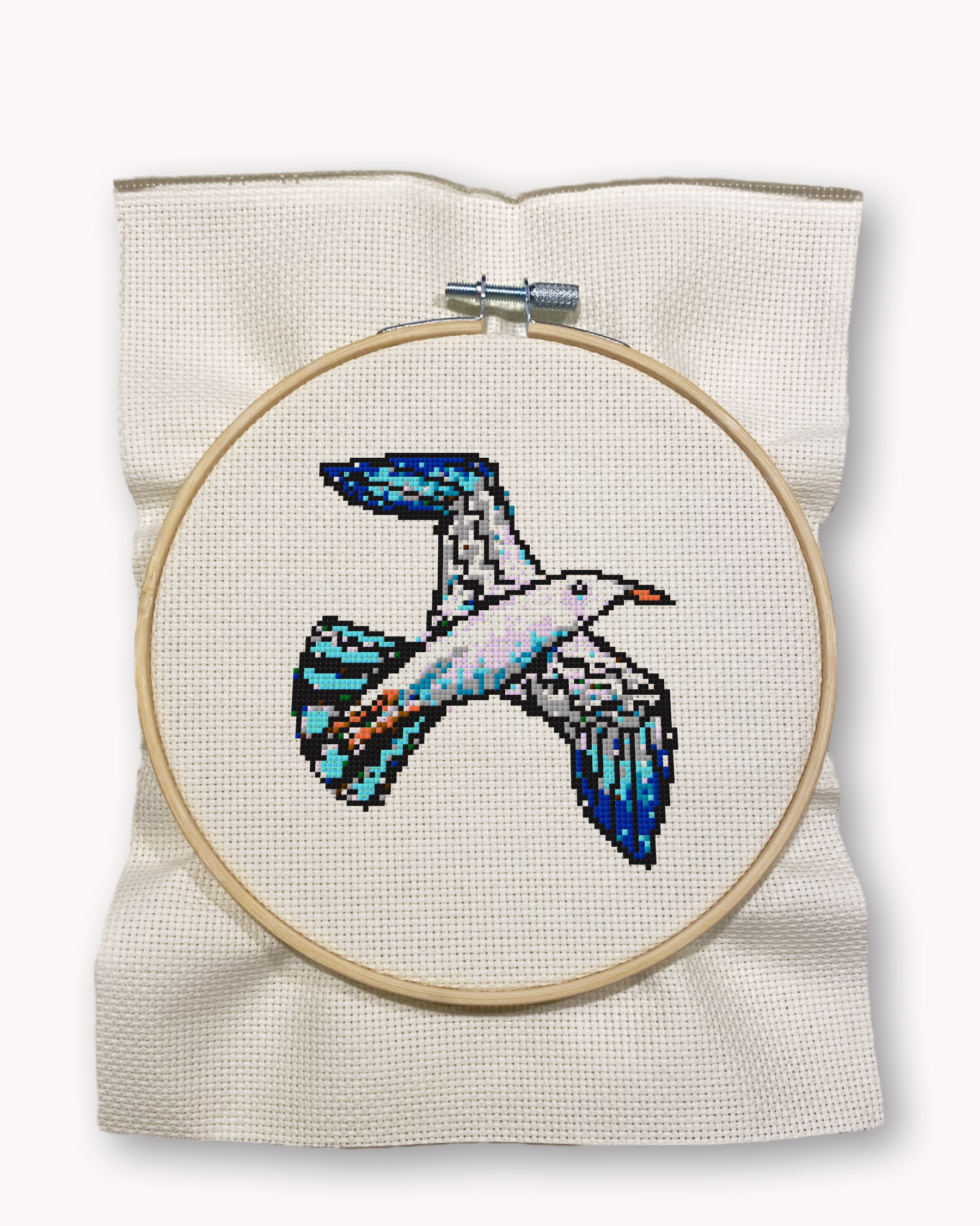 Seagull Cross Stitch Kit ( LG 5 inch )