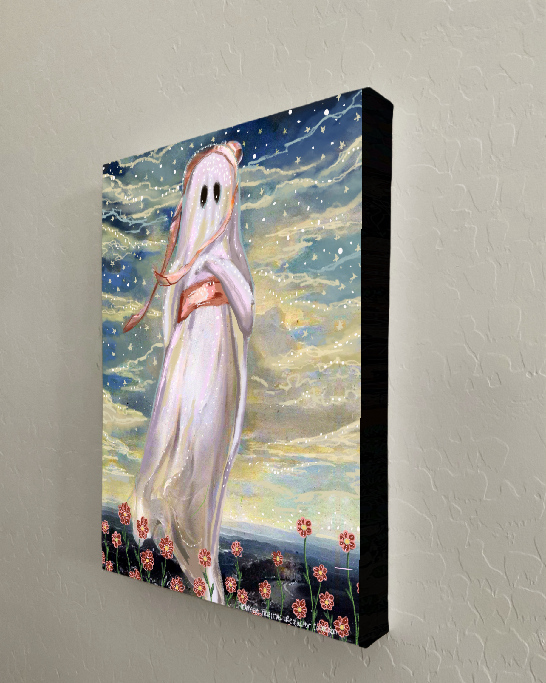 Pinkie The Ghost ( Remaster ) Print