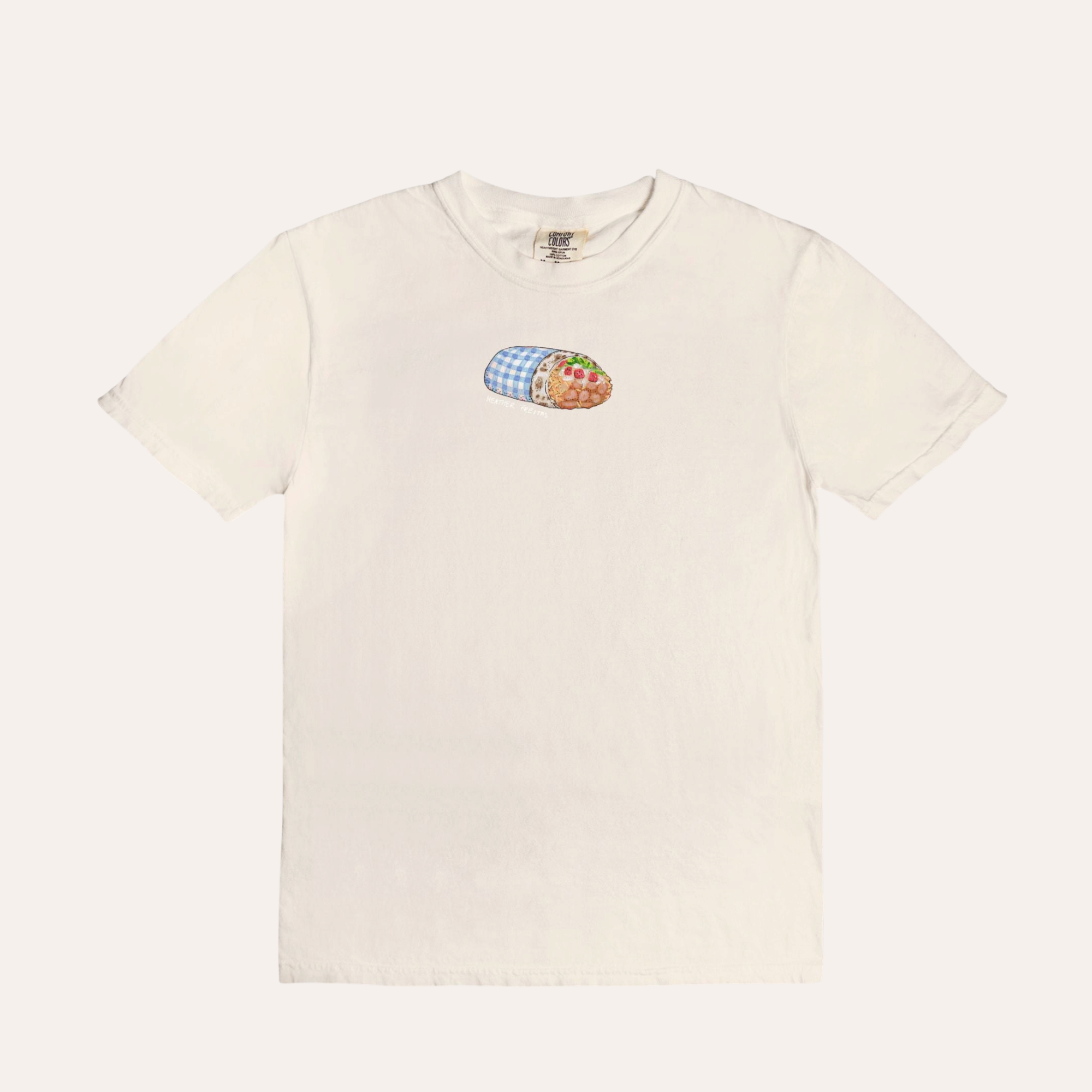 Gingham Burrito Tee