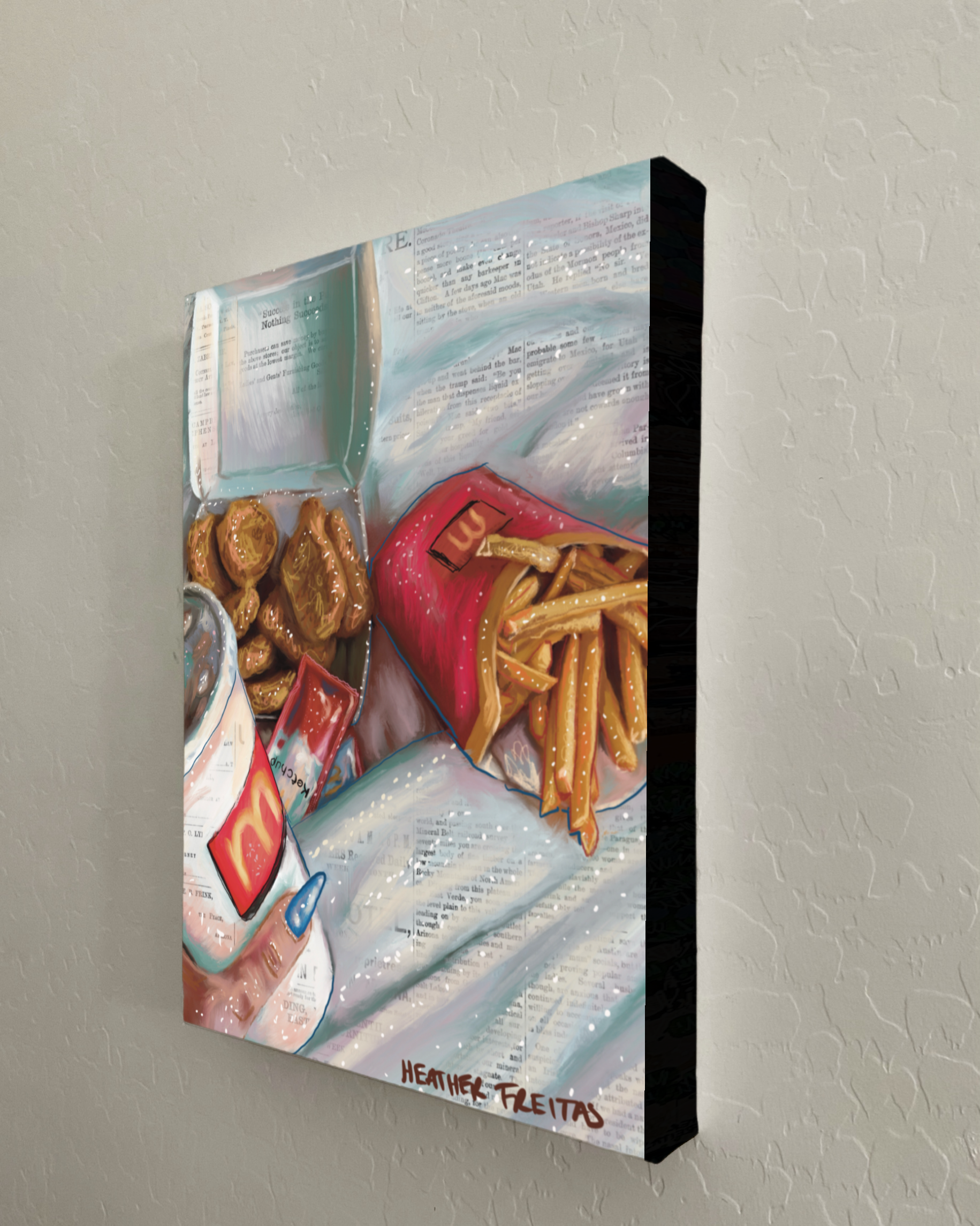 Fast Food Print