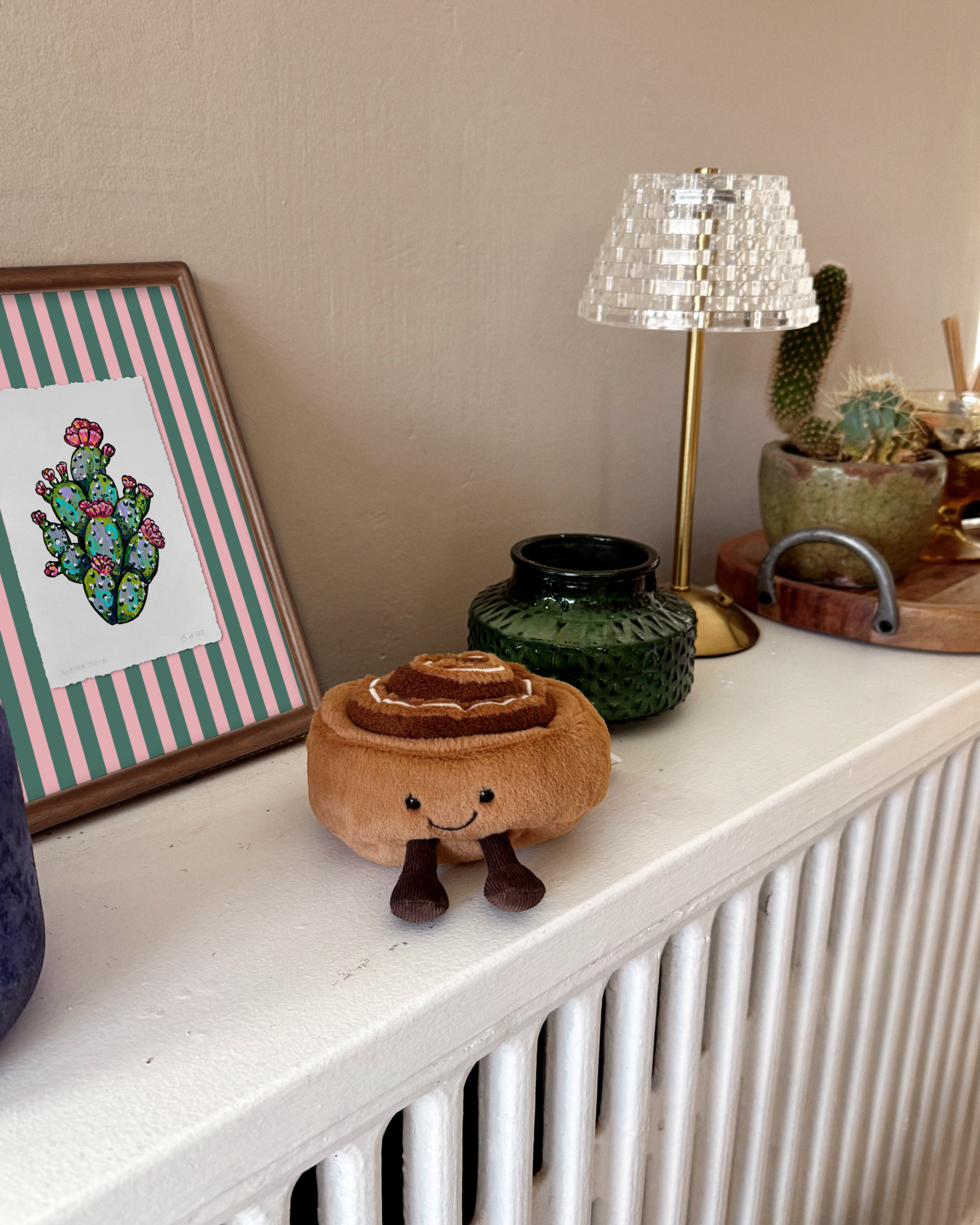 Prickly Pear Limited Edition Framed Print