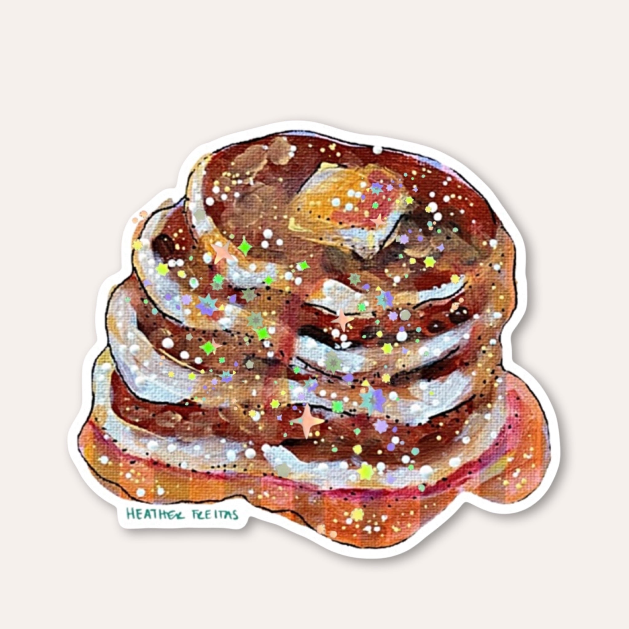 Pancakes Sticker