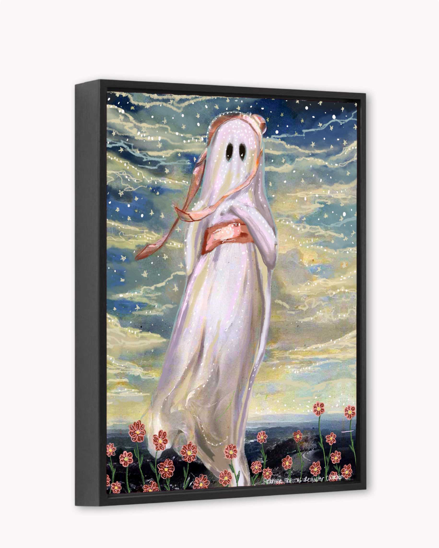 Pinkie The Ghost ( Remaster ) Print