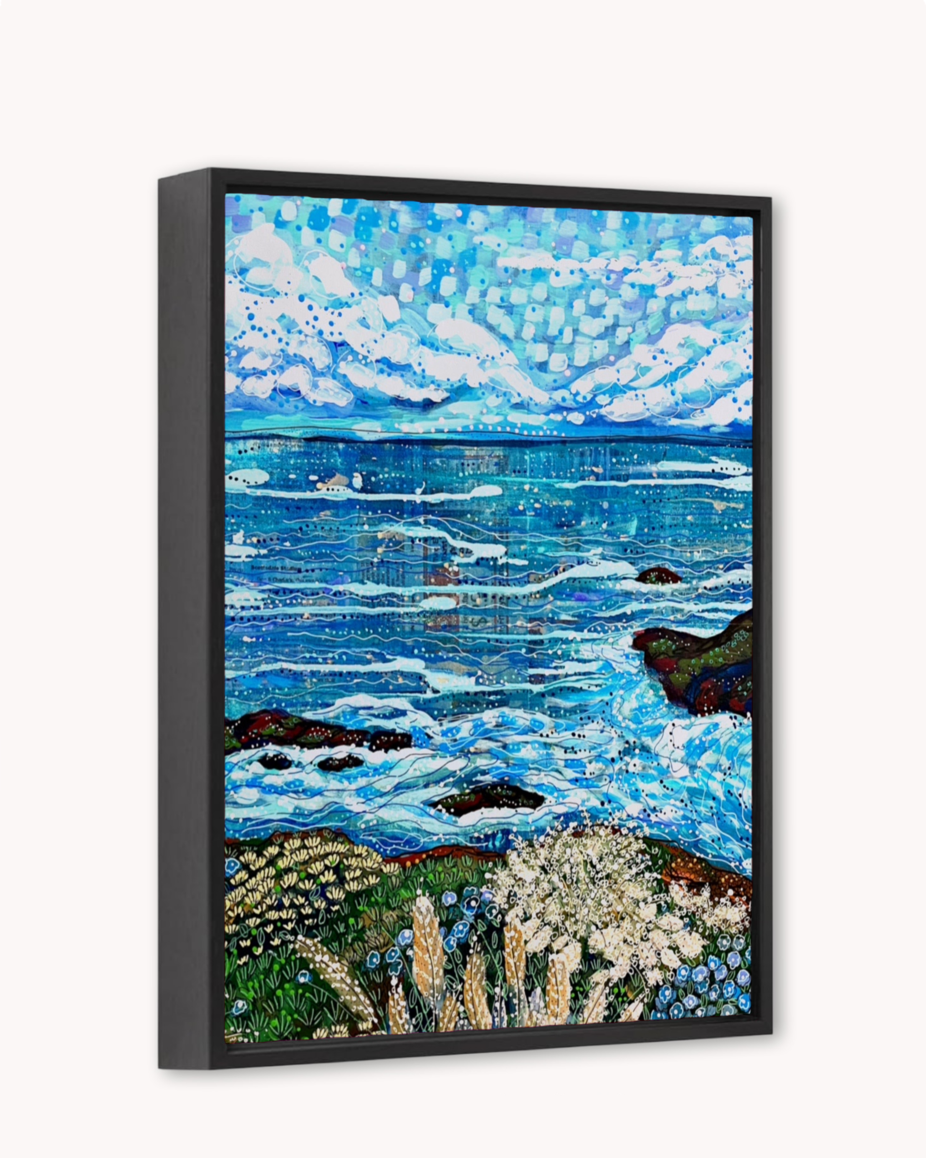 California Currents Print