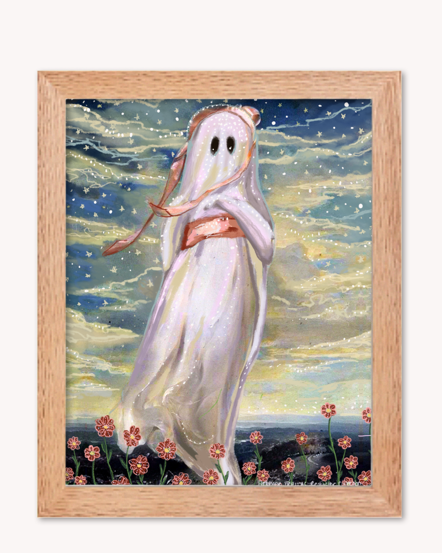 Pinkie The Ghost ( Remaster ) Print