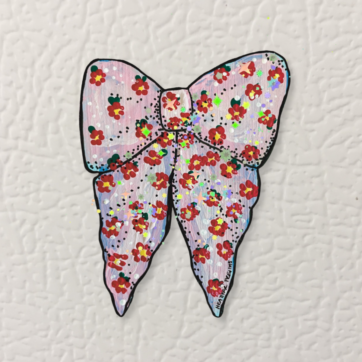 Pink Ribbon Magnet ( Die-Cut )