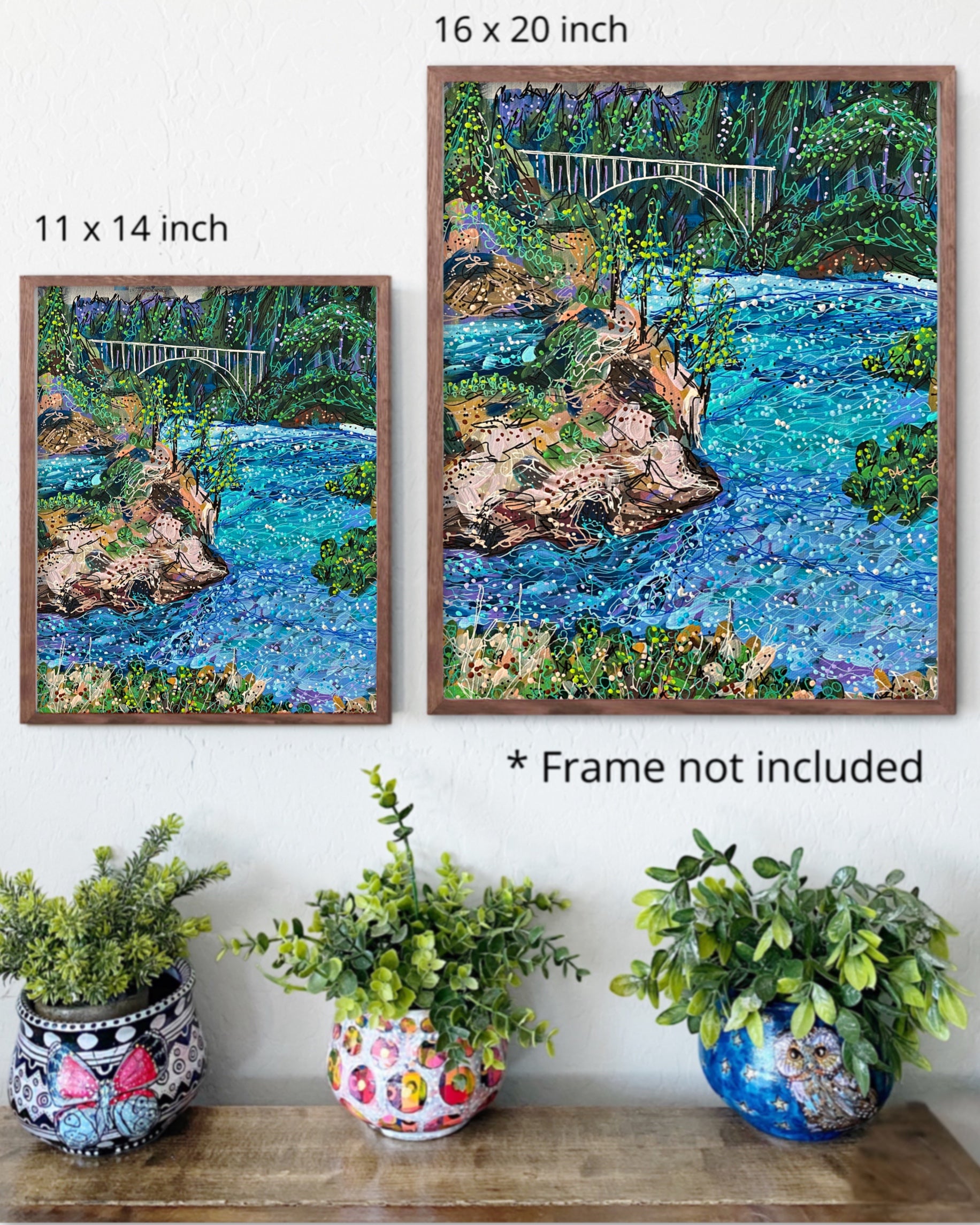 The Lagoon Print