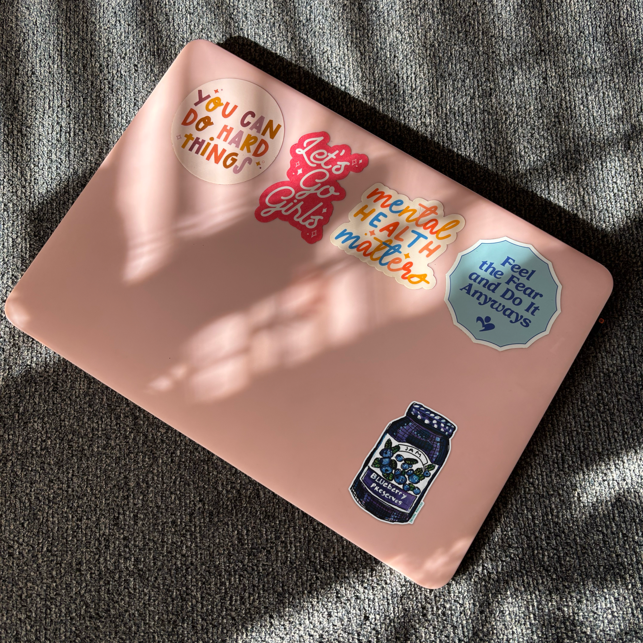 Blueberry Jam Sticker