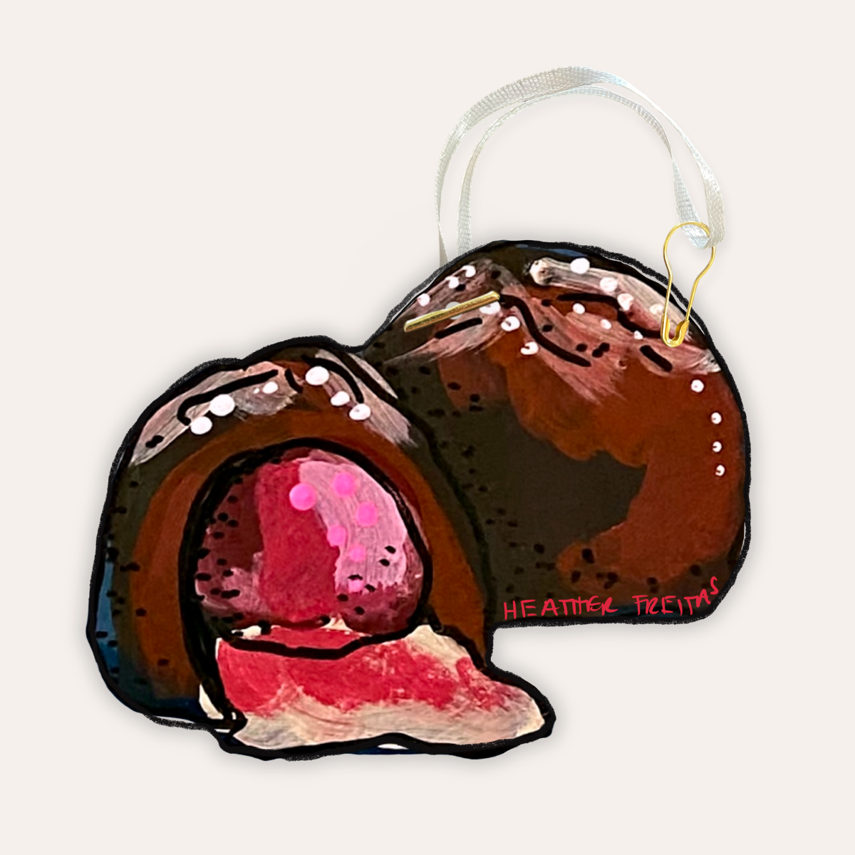 Cherry Cordial Gift Tag