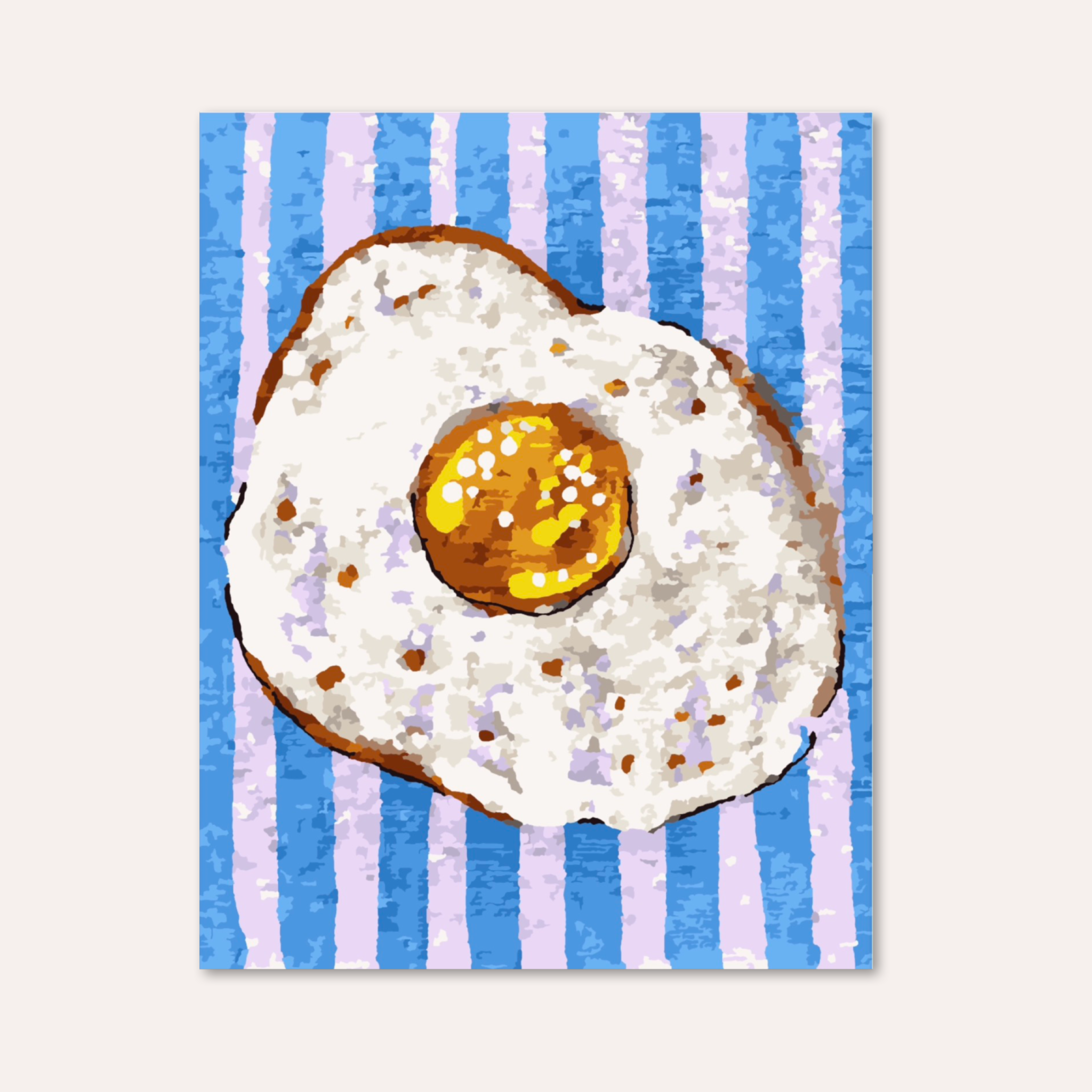 Egg - Paint by Numbers Kit