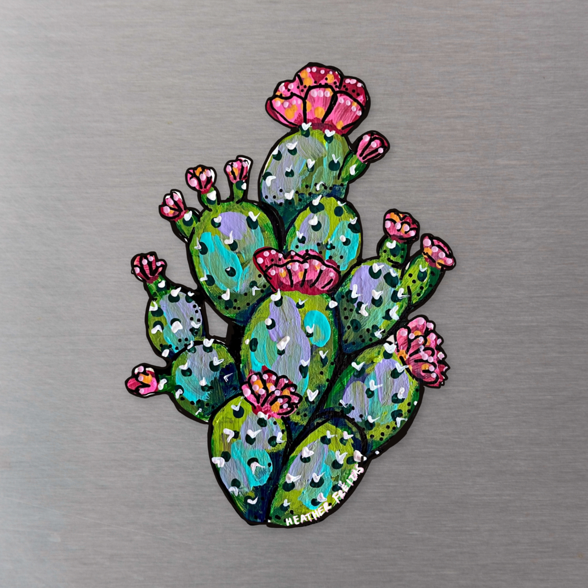 Prickly Pear Magnet ( Die-Cut )