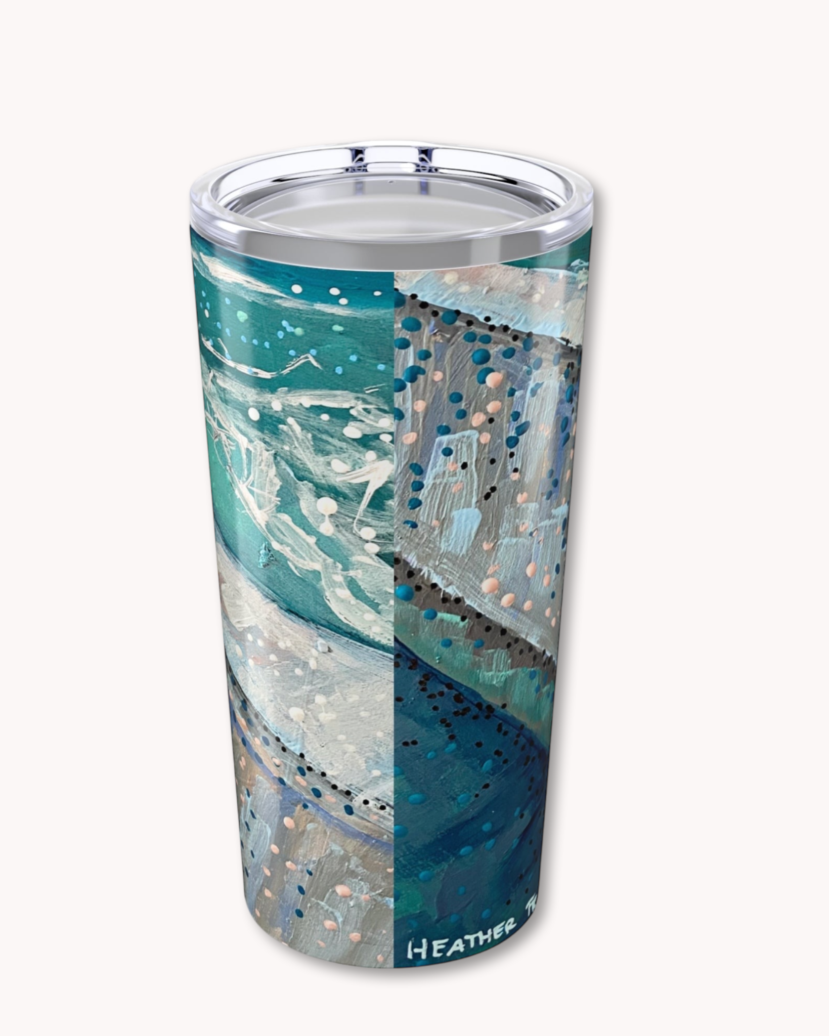 Ocean Breeze 20oz Tumbler