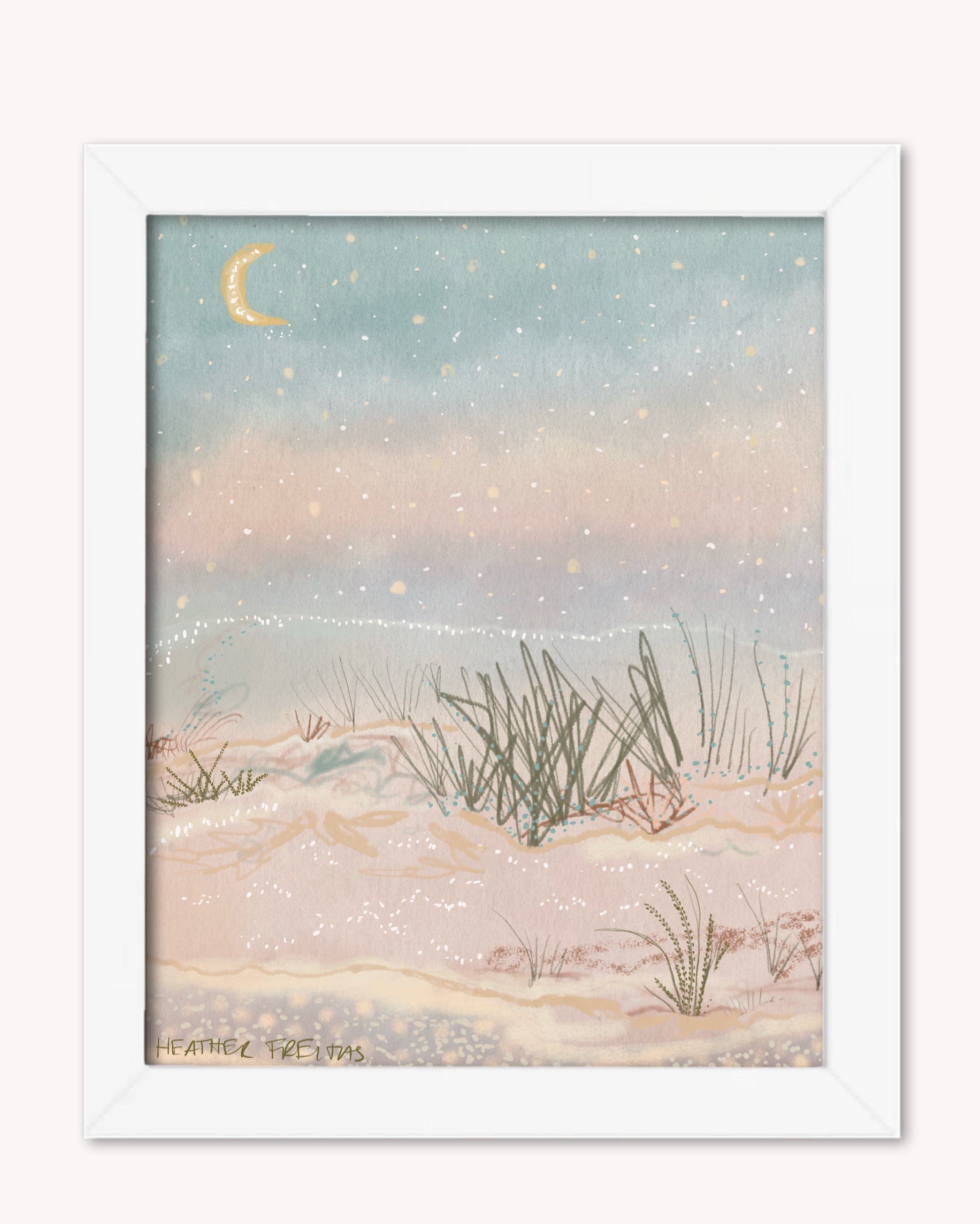 Salt Print
