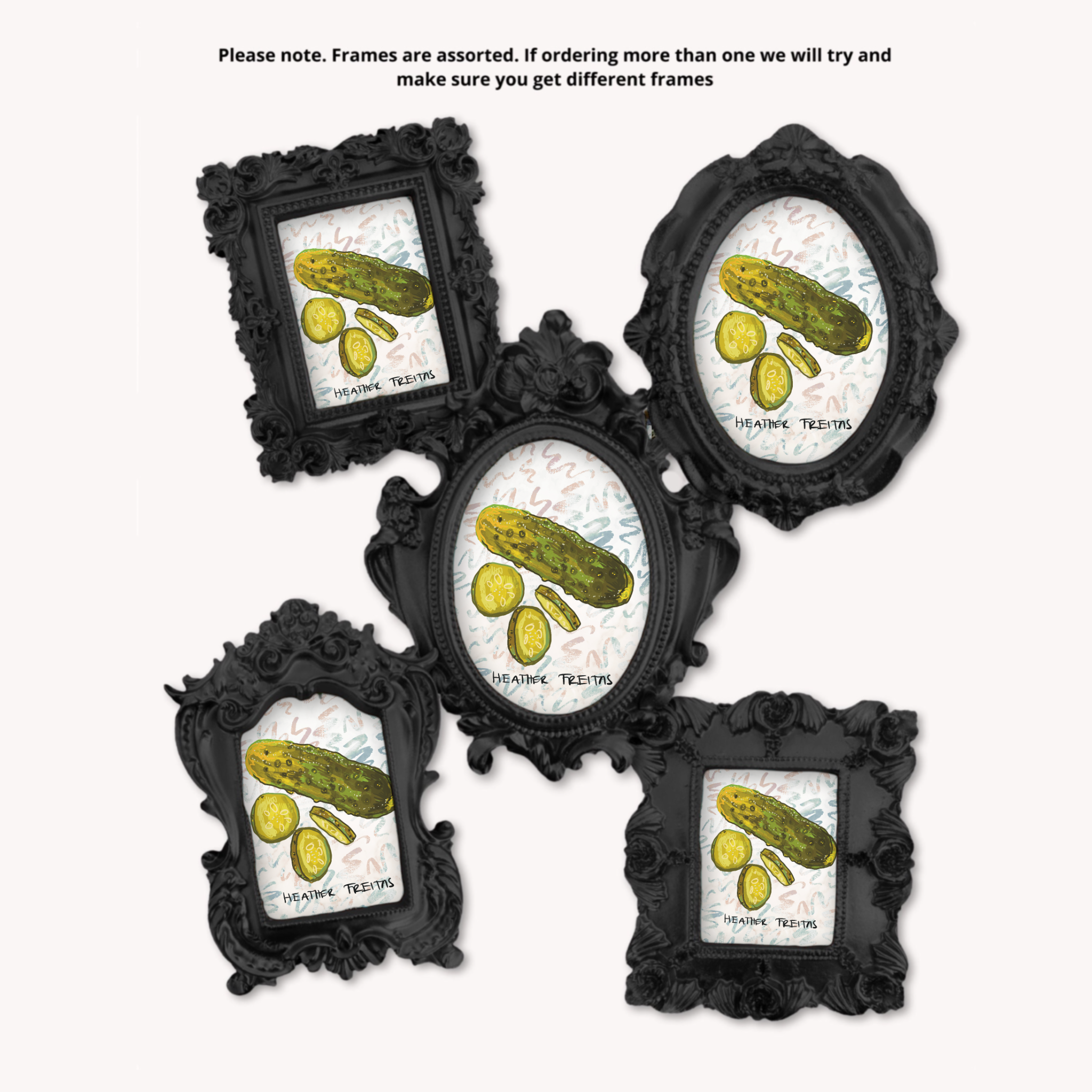 Pickles Framed Small Magnet