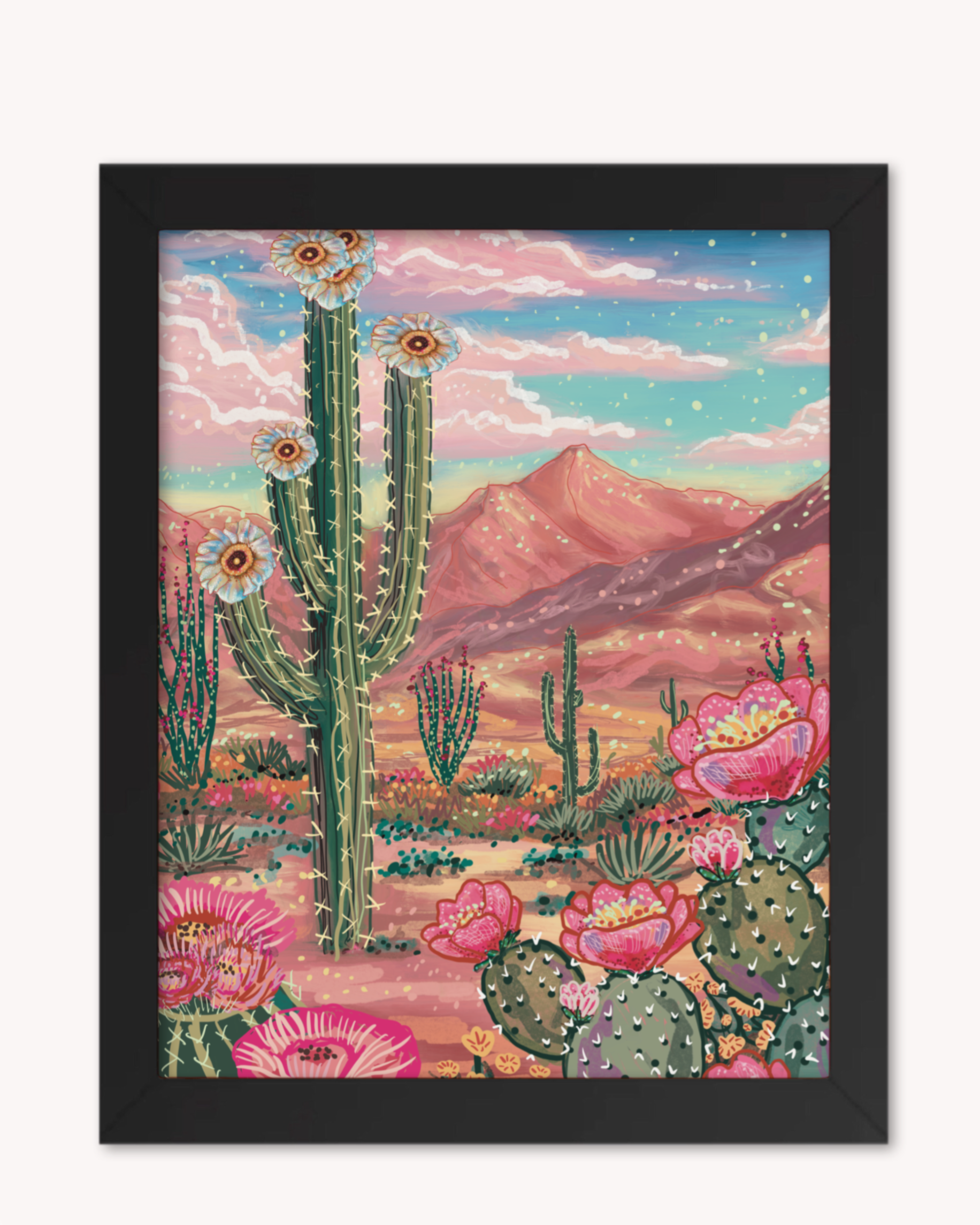 Desert Paradise Print