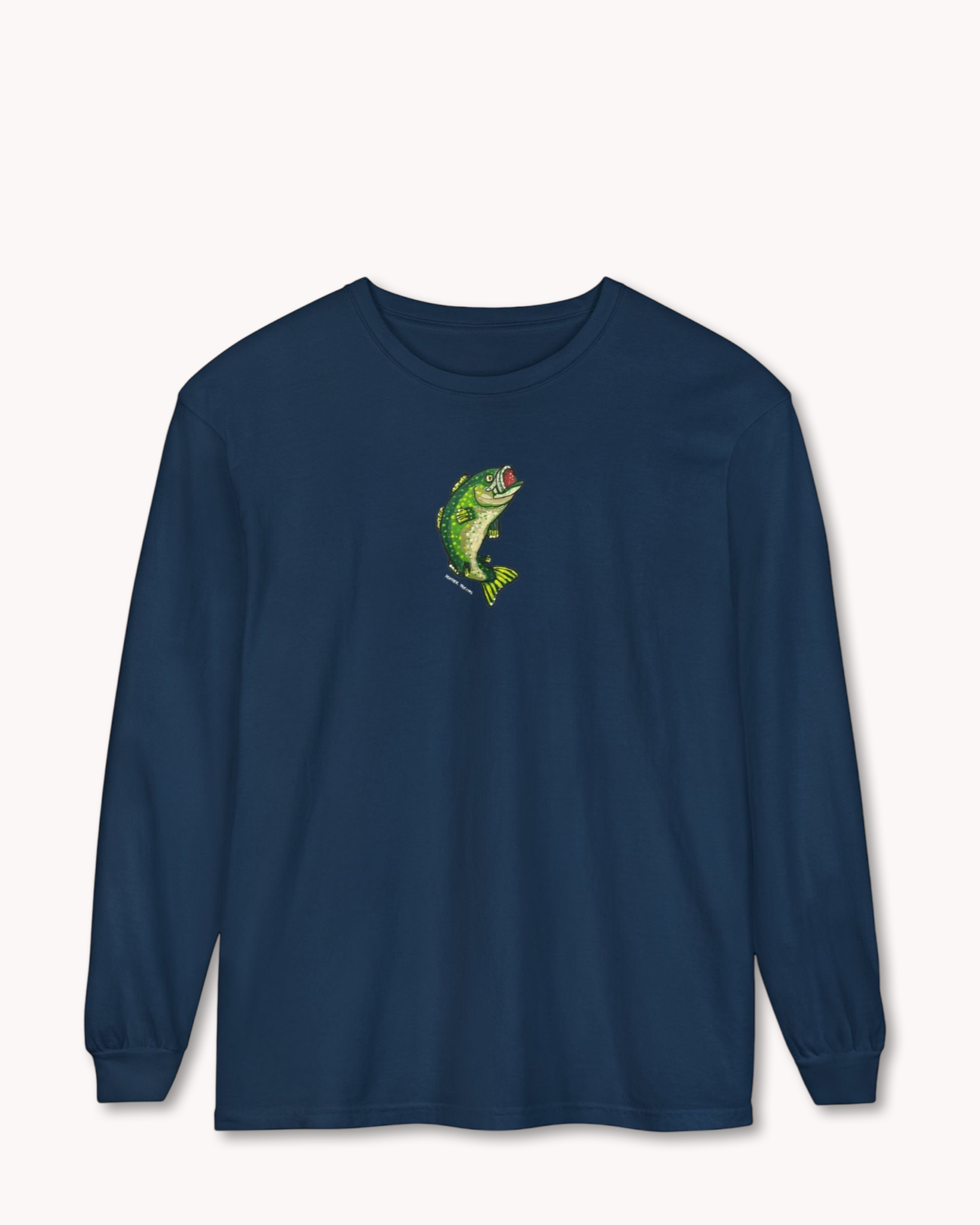 Bass Long Sleeve T-Shirt
