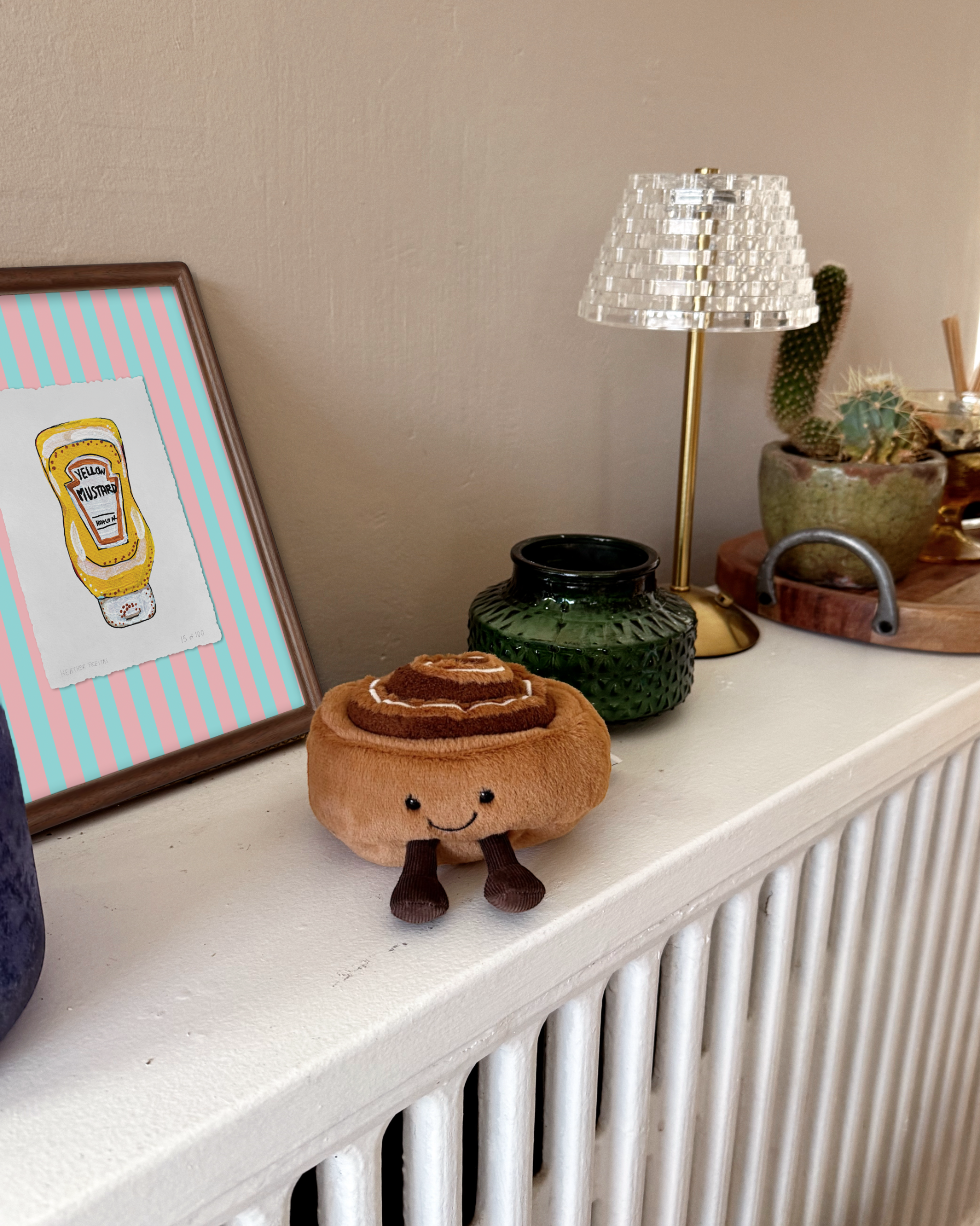 Mustard Limited Edition Framed Print