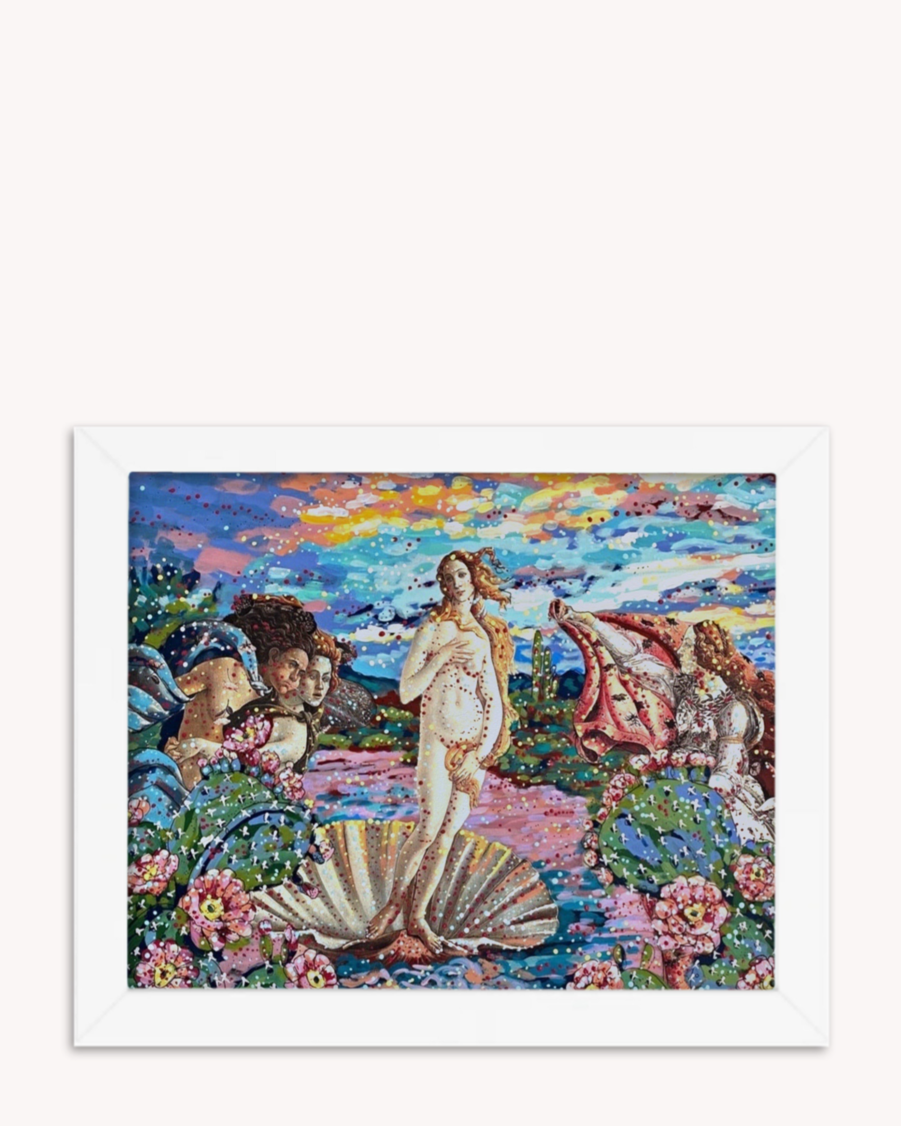 Desert Birth Of Venus Print