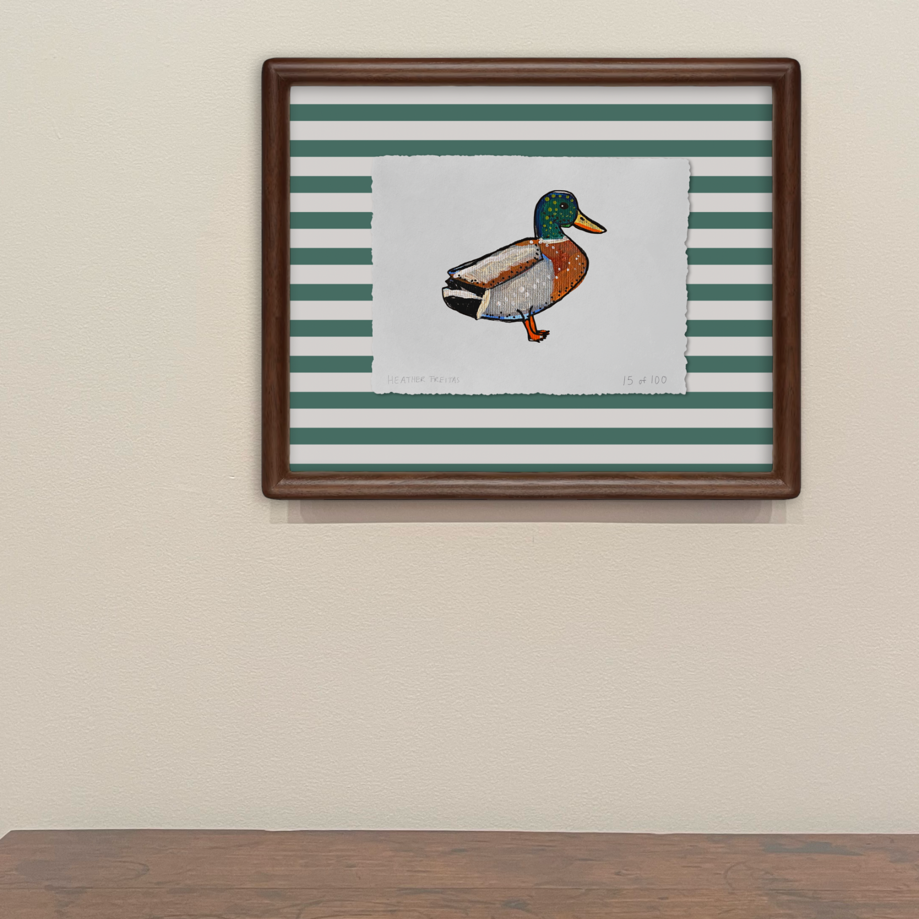 Mallard Limited Edition Framed Print
