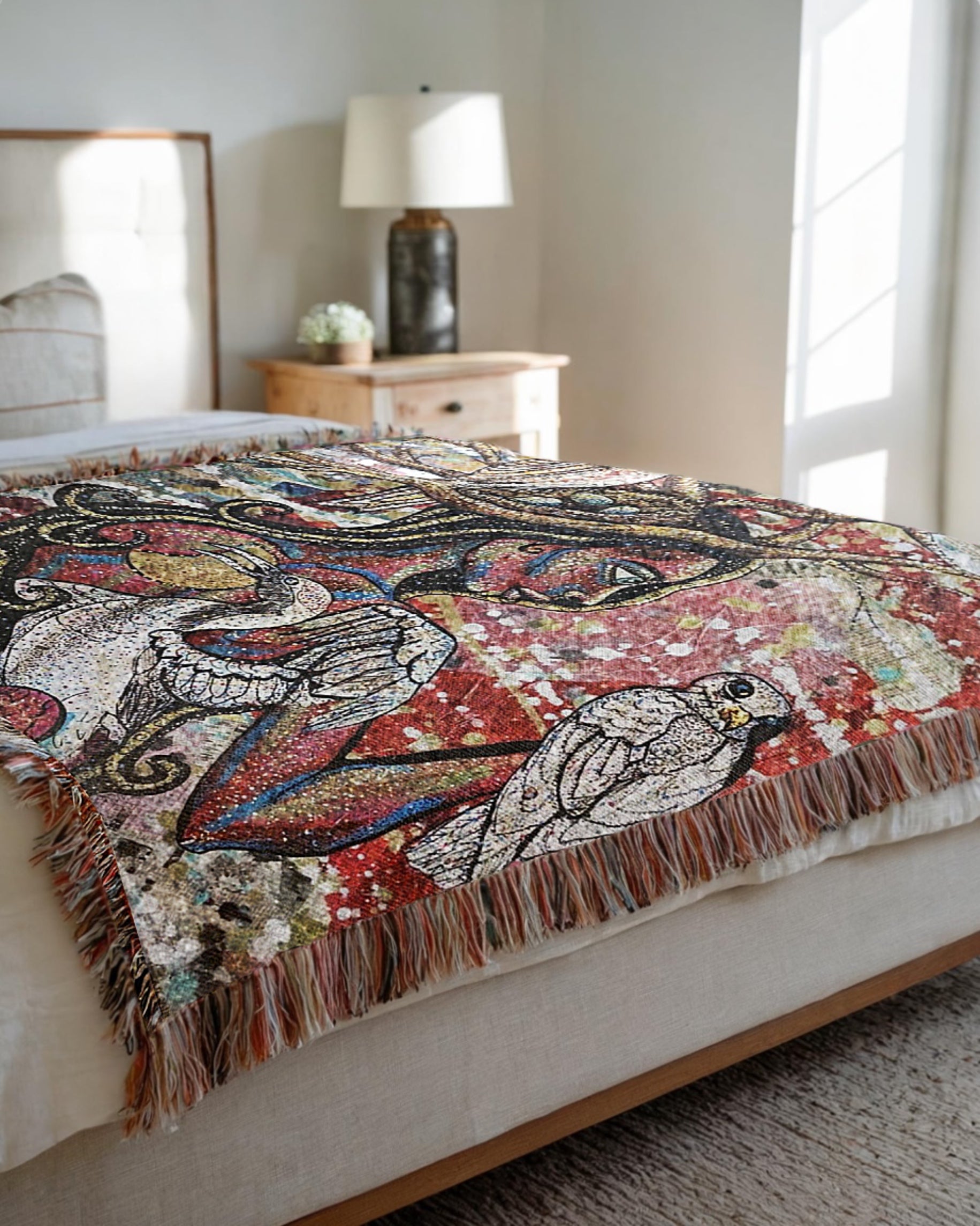Root Woven Blanket