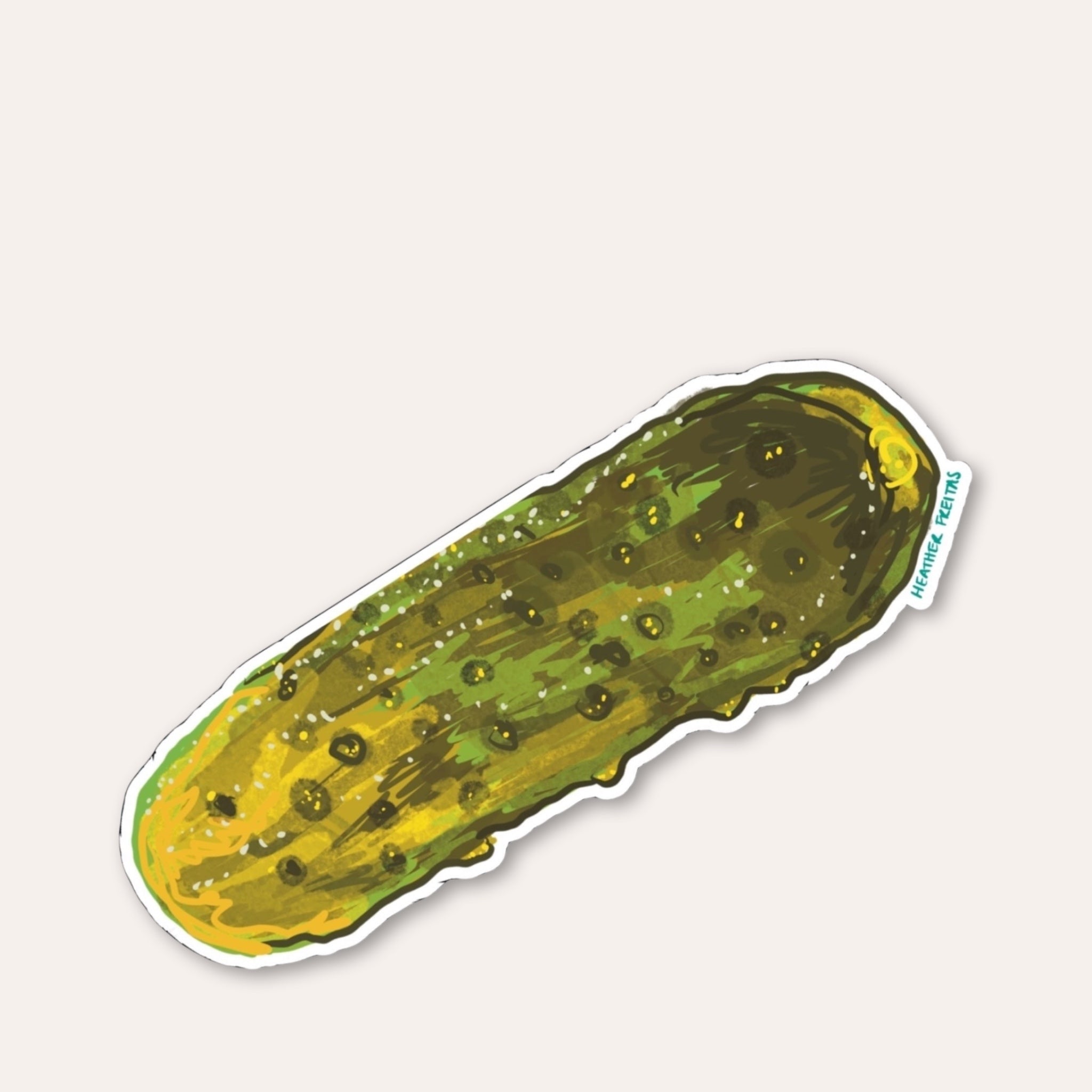 Pickle Sticker