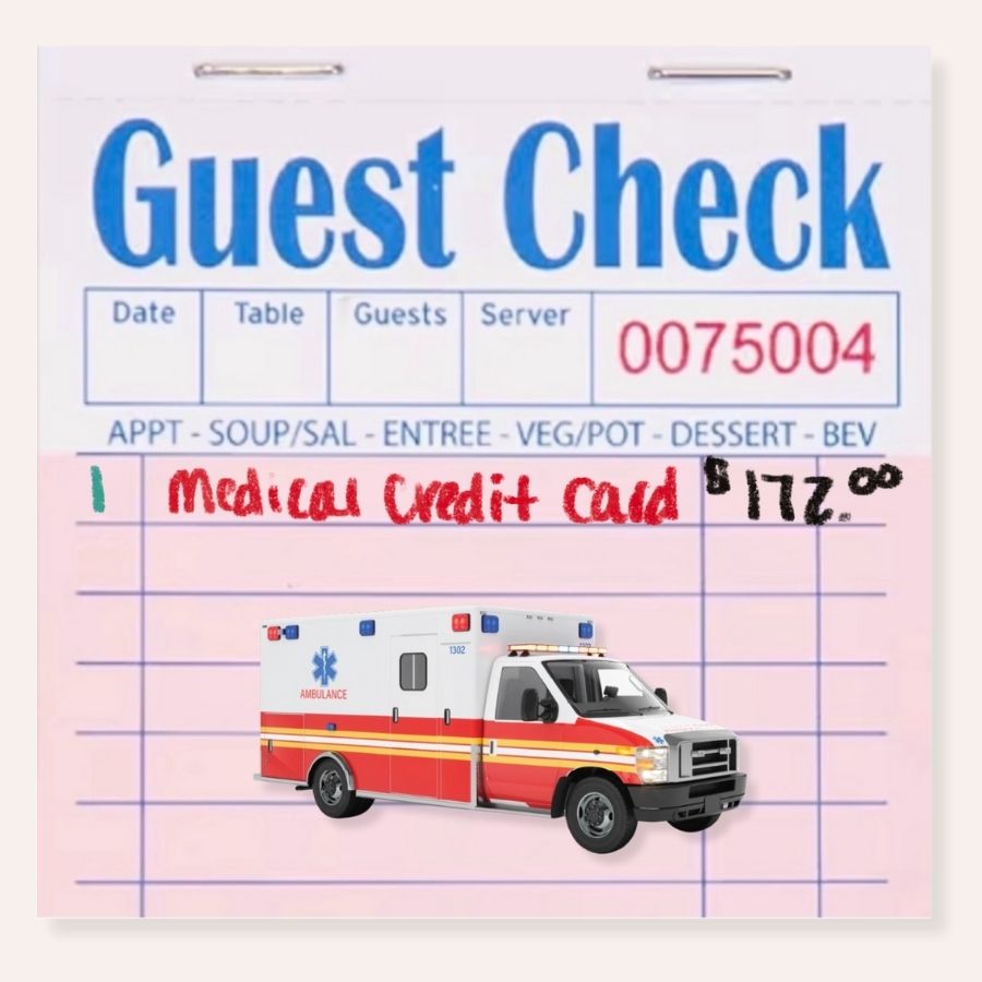 Medical Credit Card Support Club ( 1 spot only )