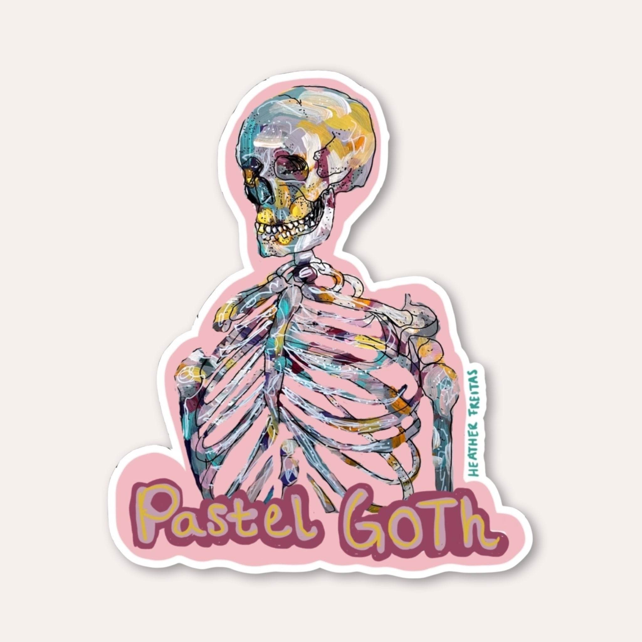 Pastel Goth Sticker