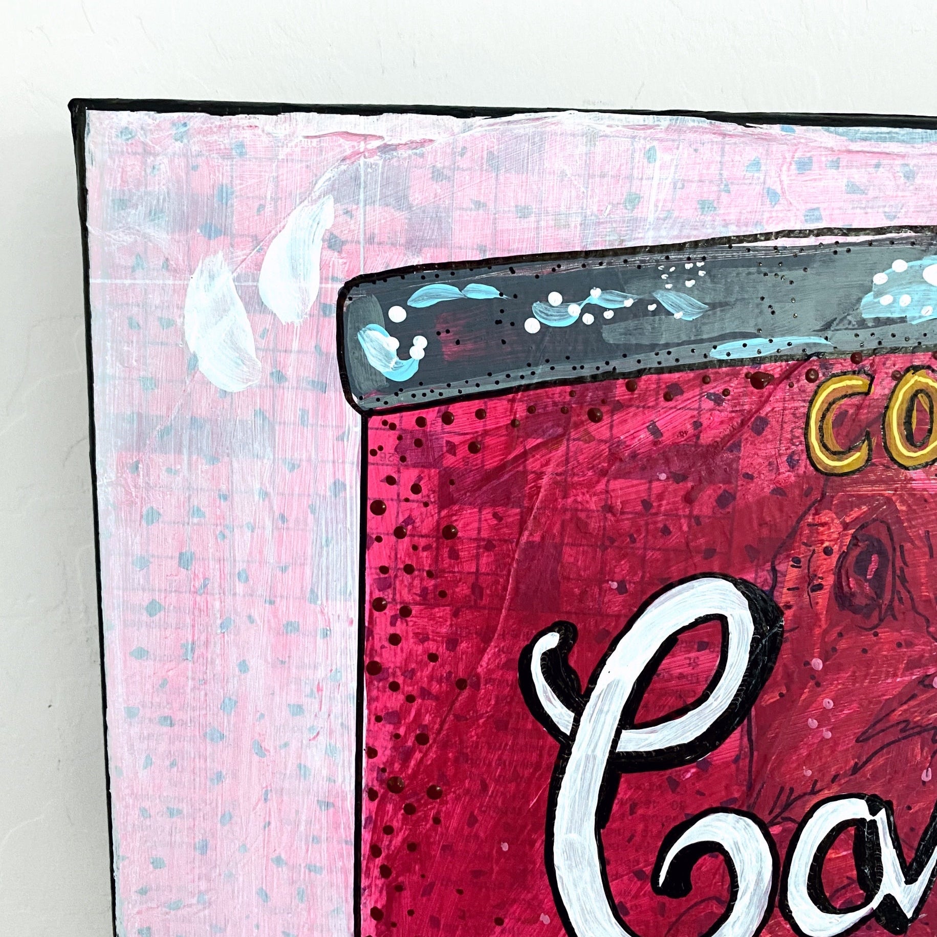 Homestyle Chicken Noodle Soup ( Original Painting )