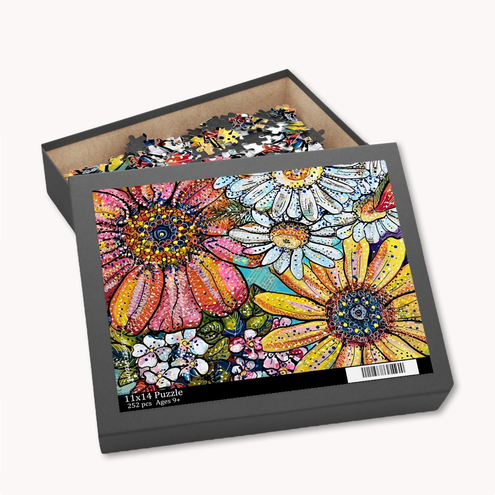 Flower Power Fine Art Puzzle