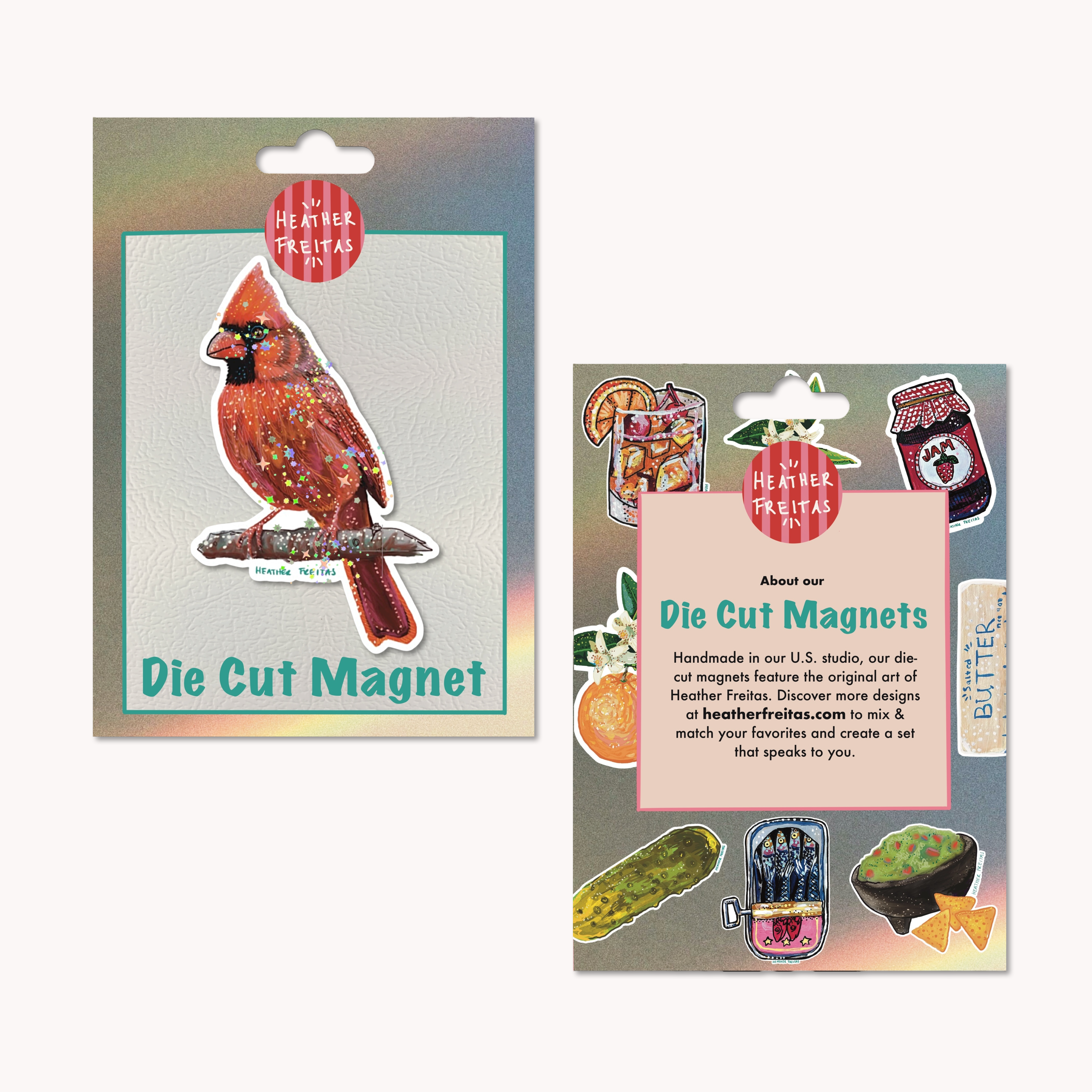 Cardinal Magnet ( Die-Cut )