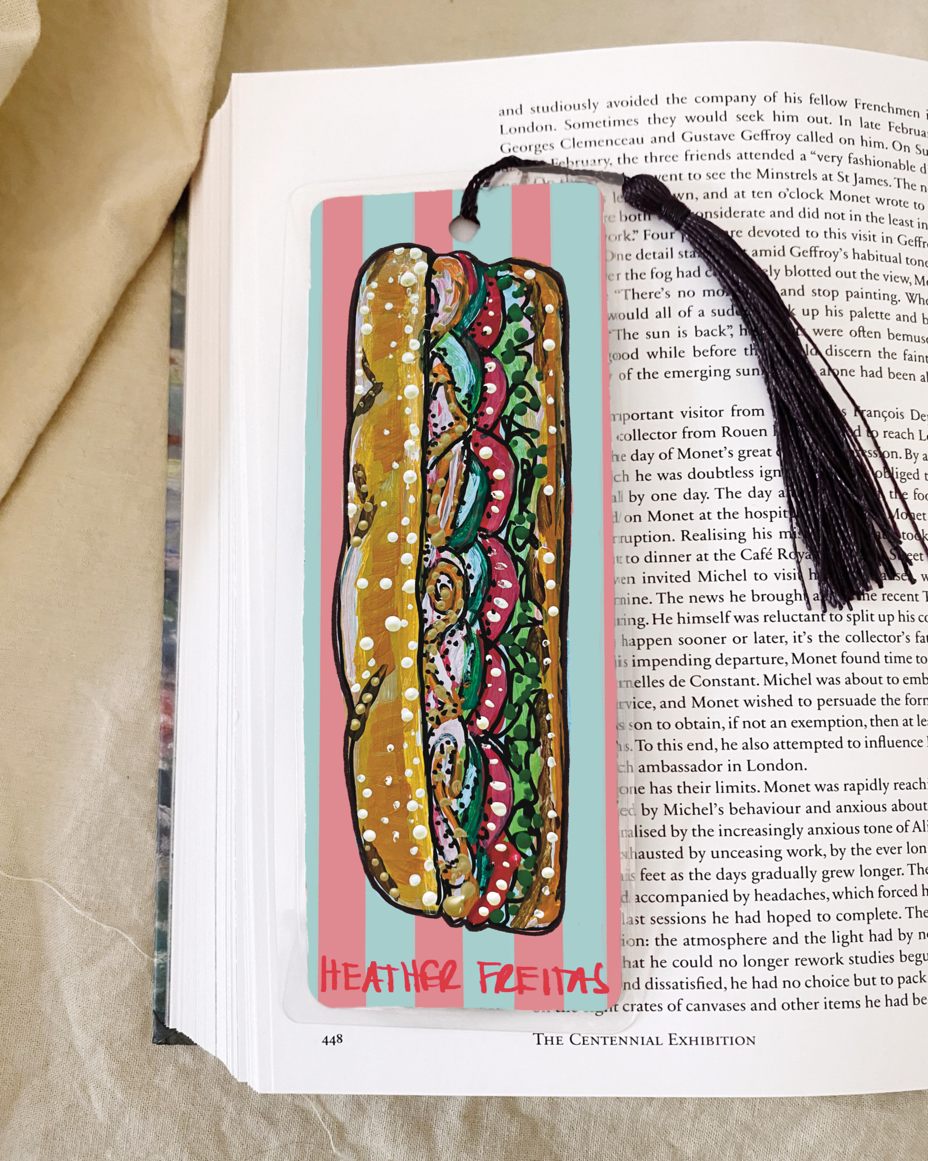Foot Long Sub Bookmark