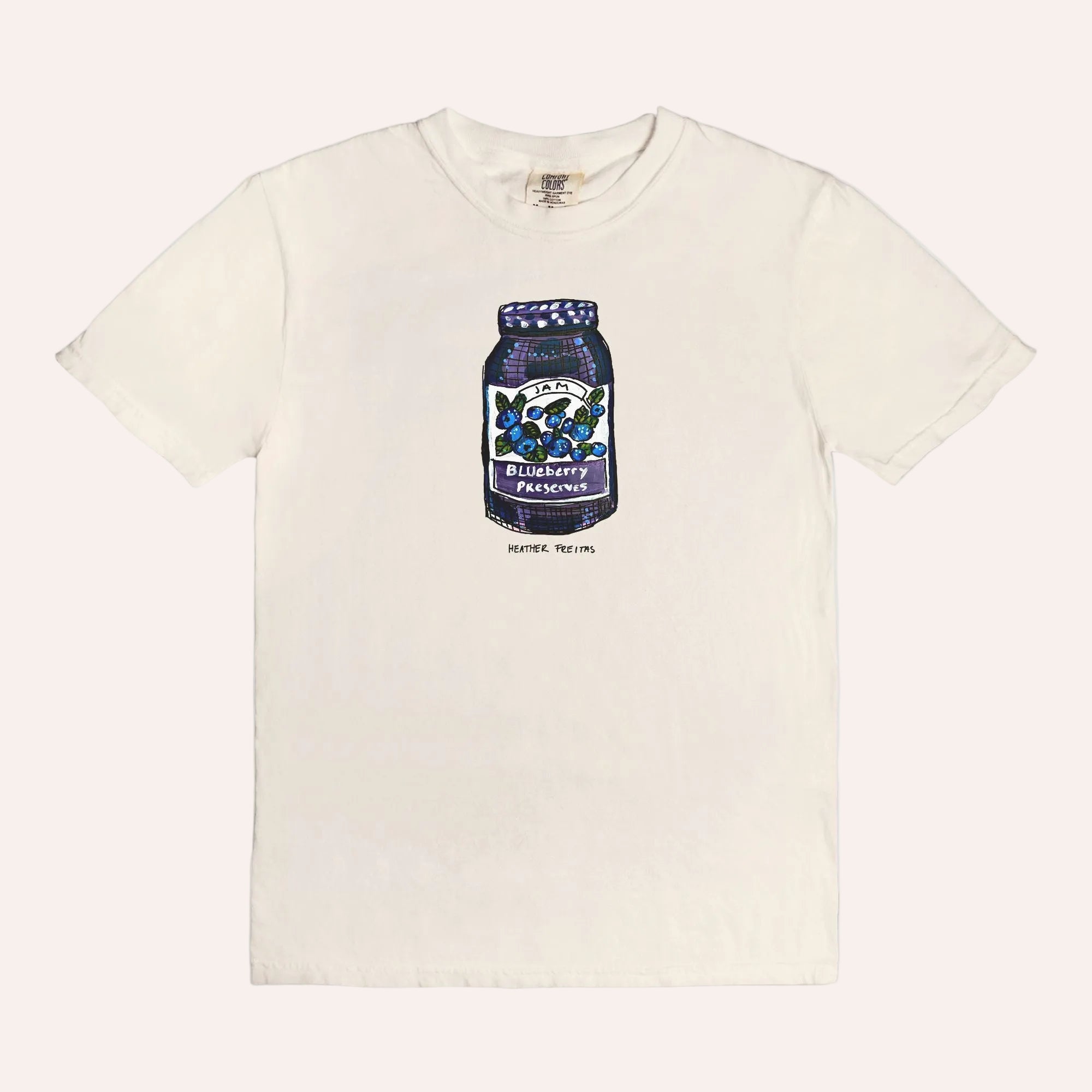 Blueberry Jam Tee